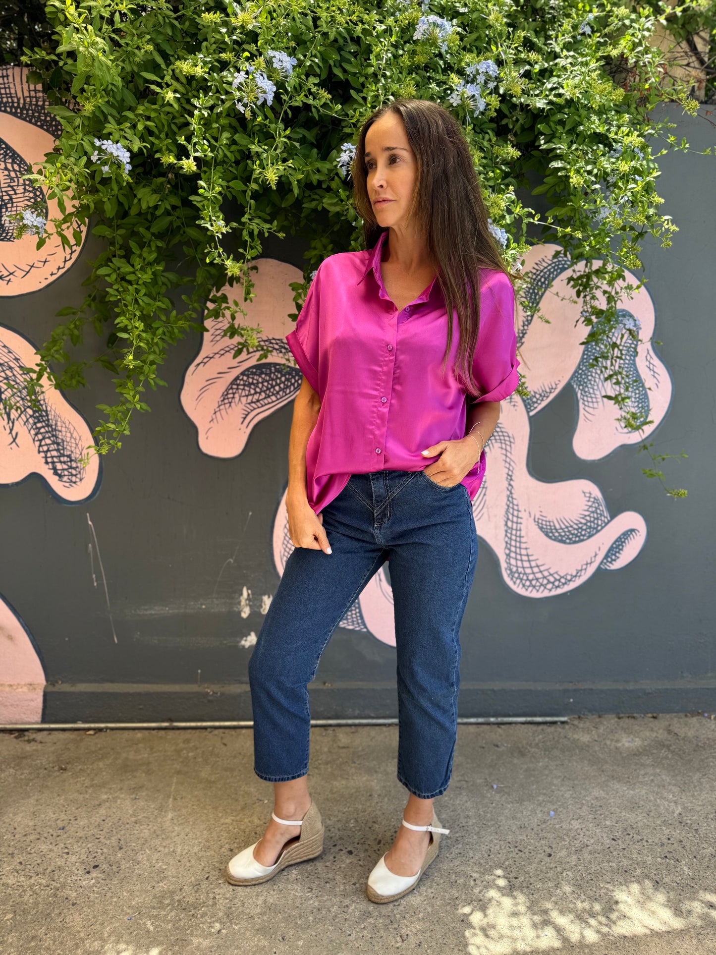 Blusa Titi - Mora