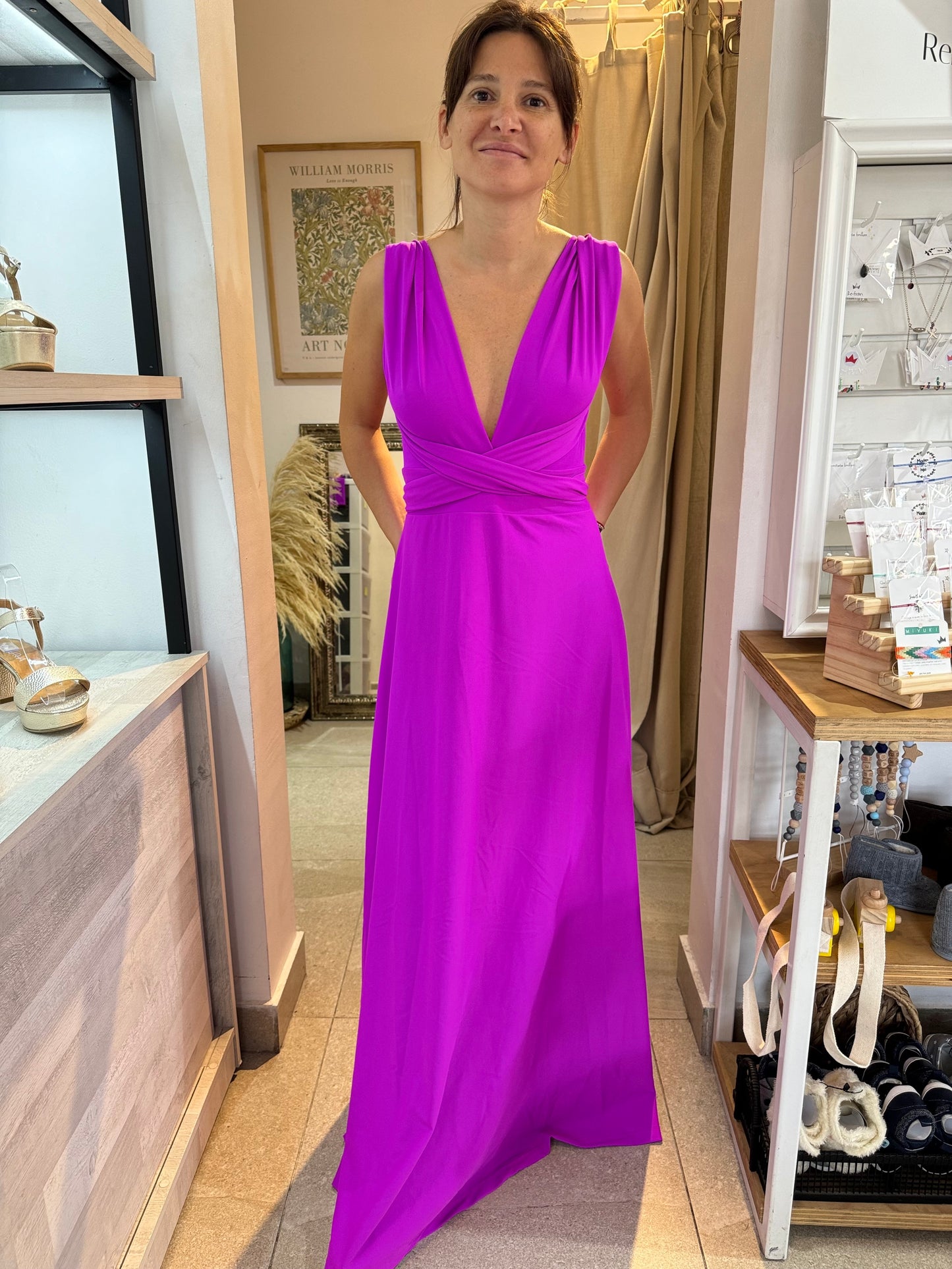 Vestido Luz Mora ❤️