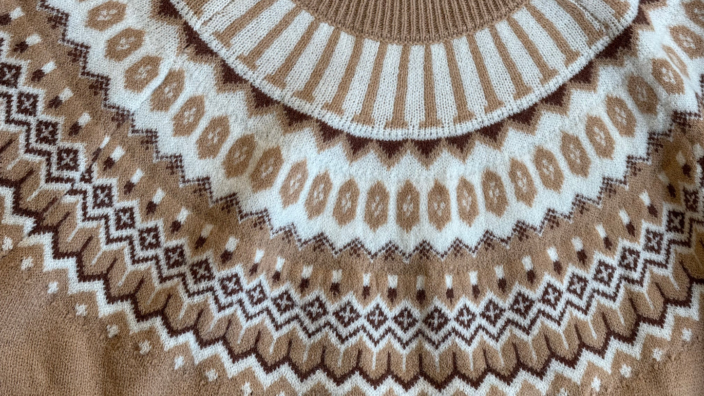 Chaleco Elena Beige