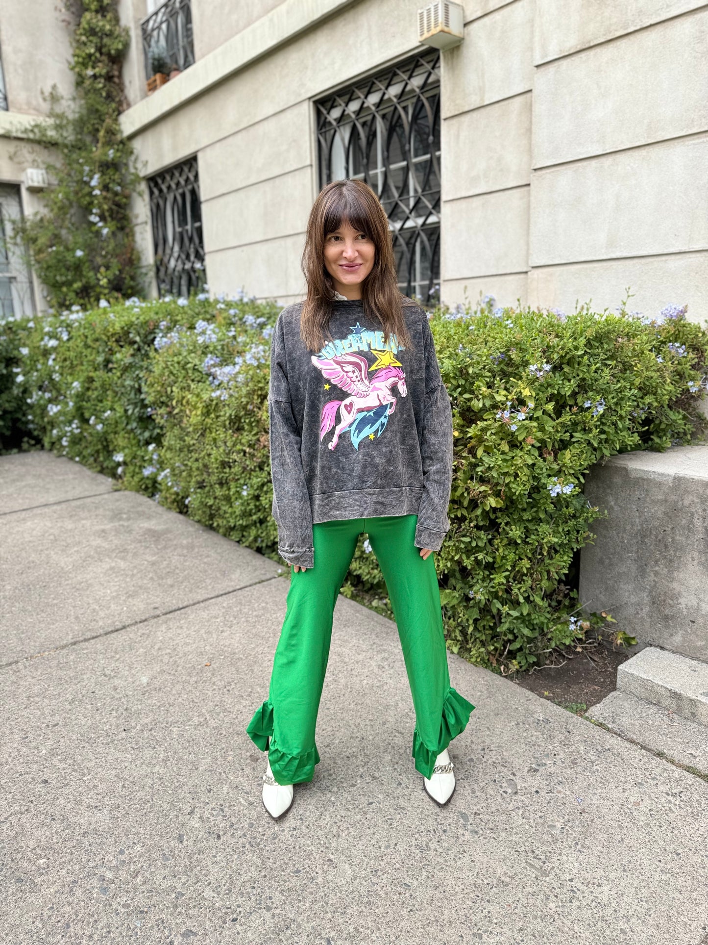 Patas Rosalía - Verde