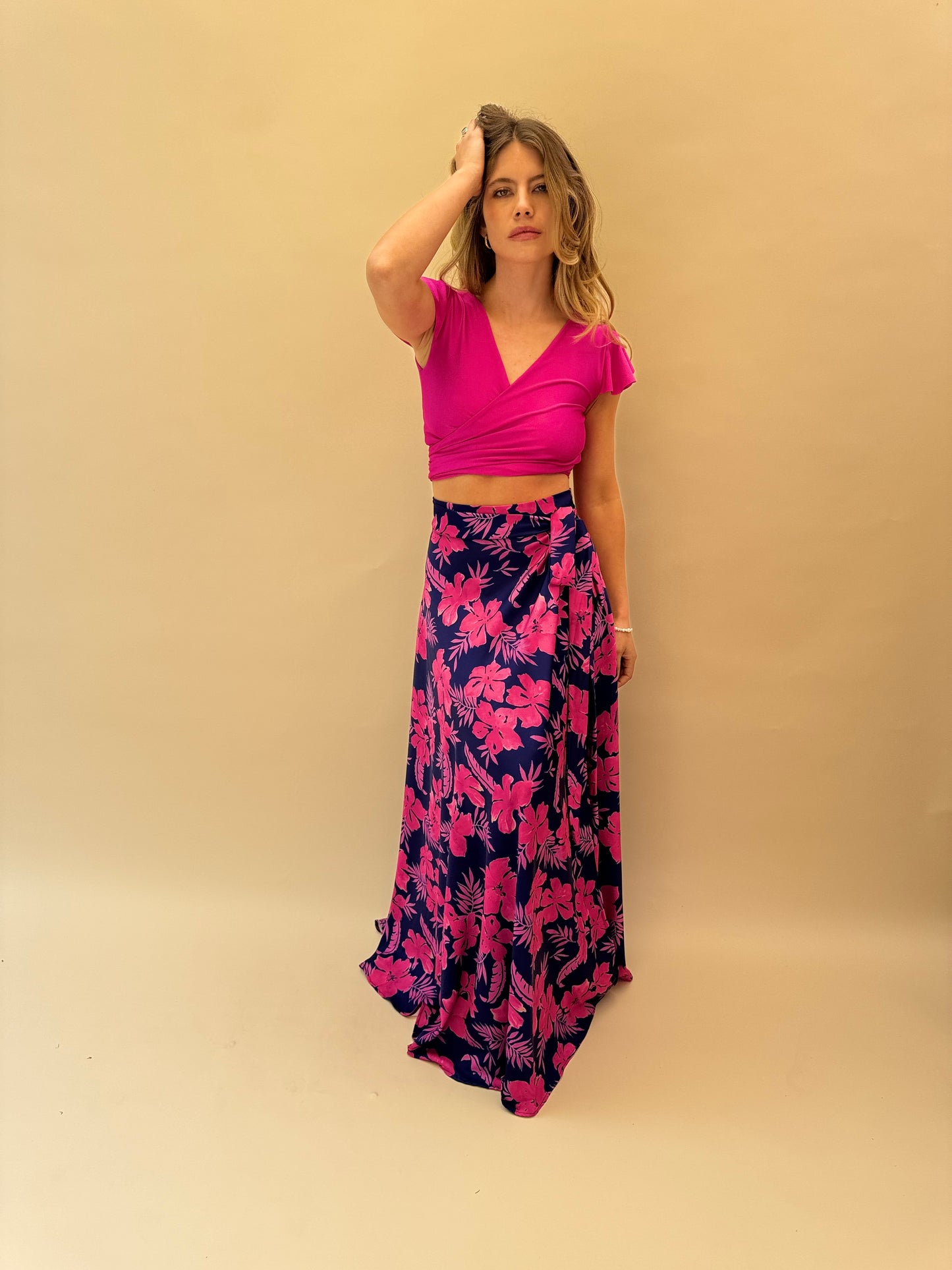 Top Maca - Fucsia