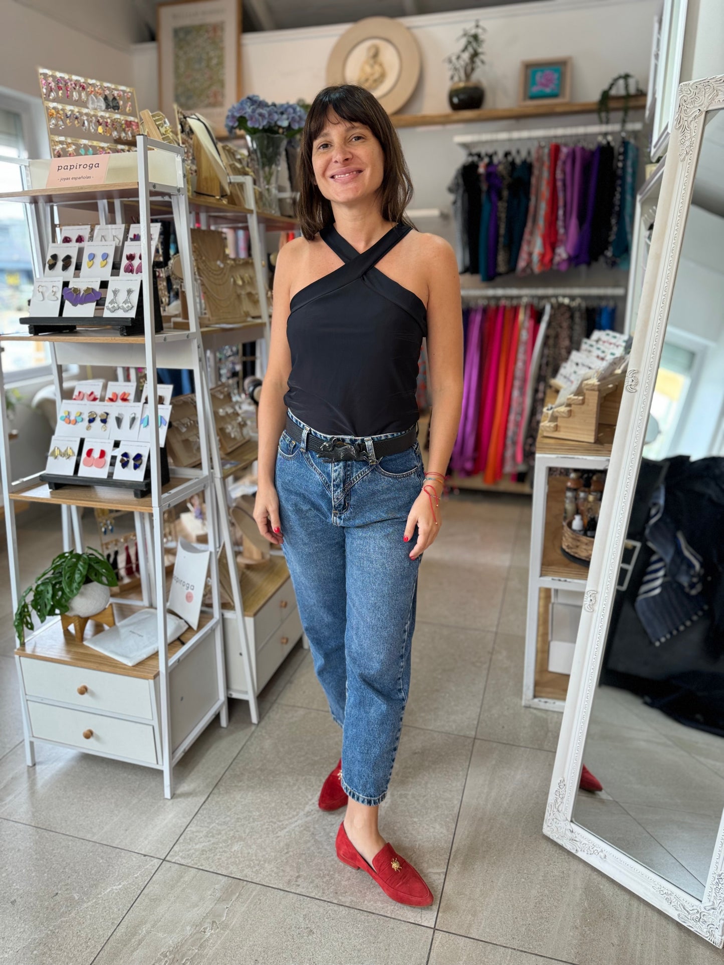 Top Fernanda - Negro