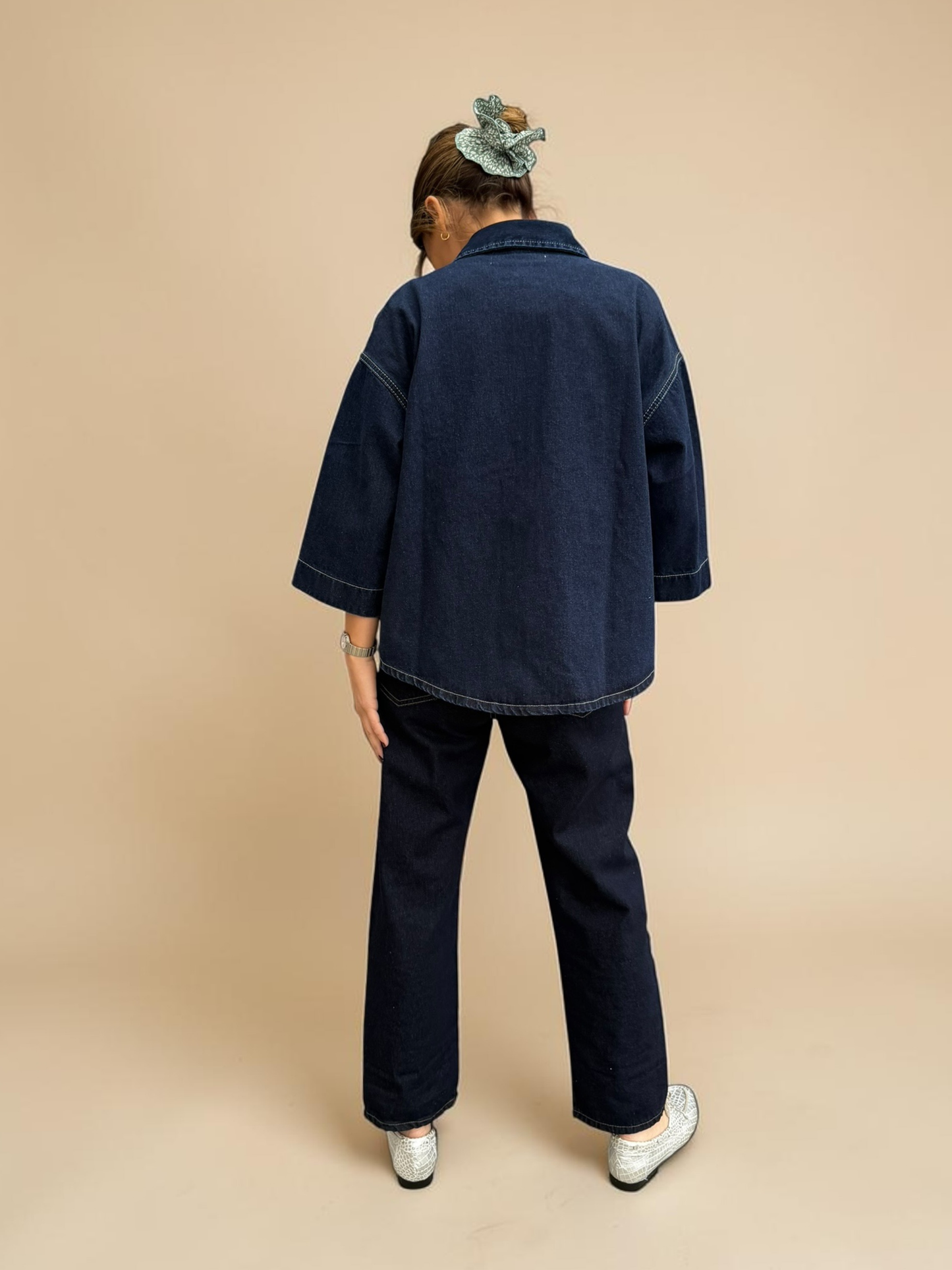 Chaqueta C1 - Índigo