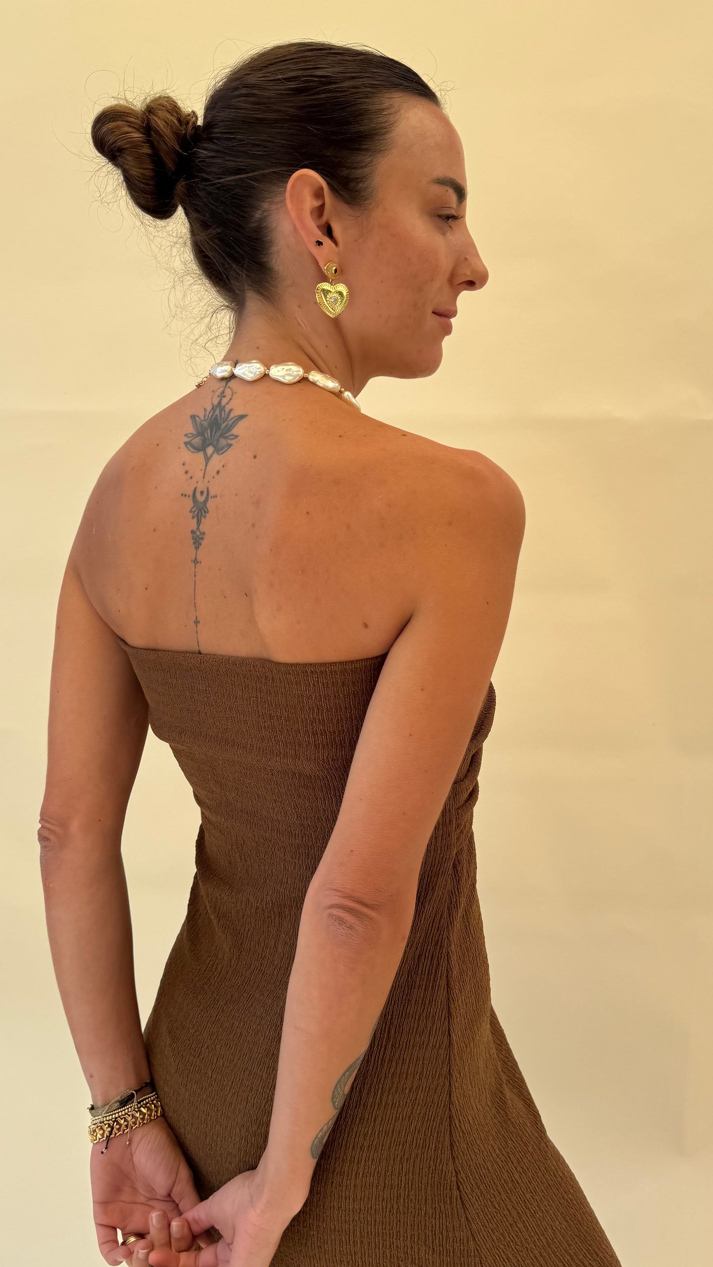 Vestido Virginia-Toffee