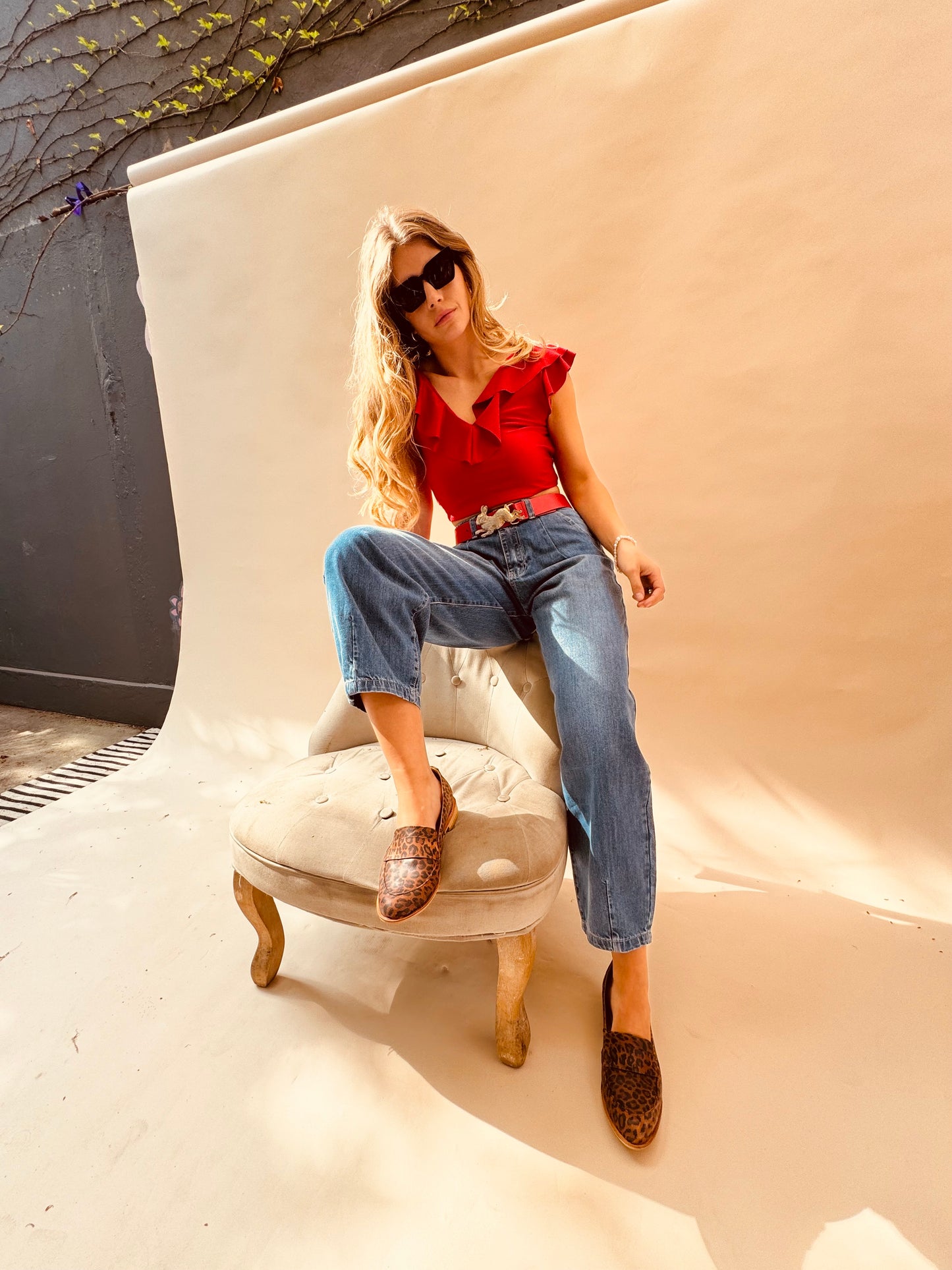 Top Roberta - Rojo