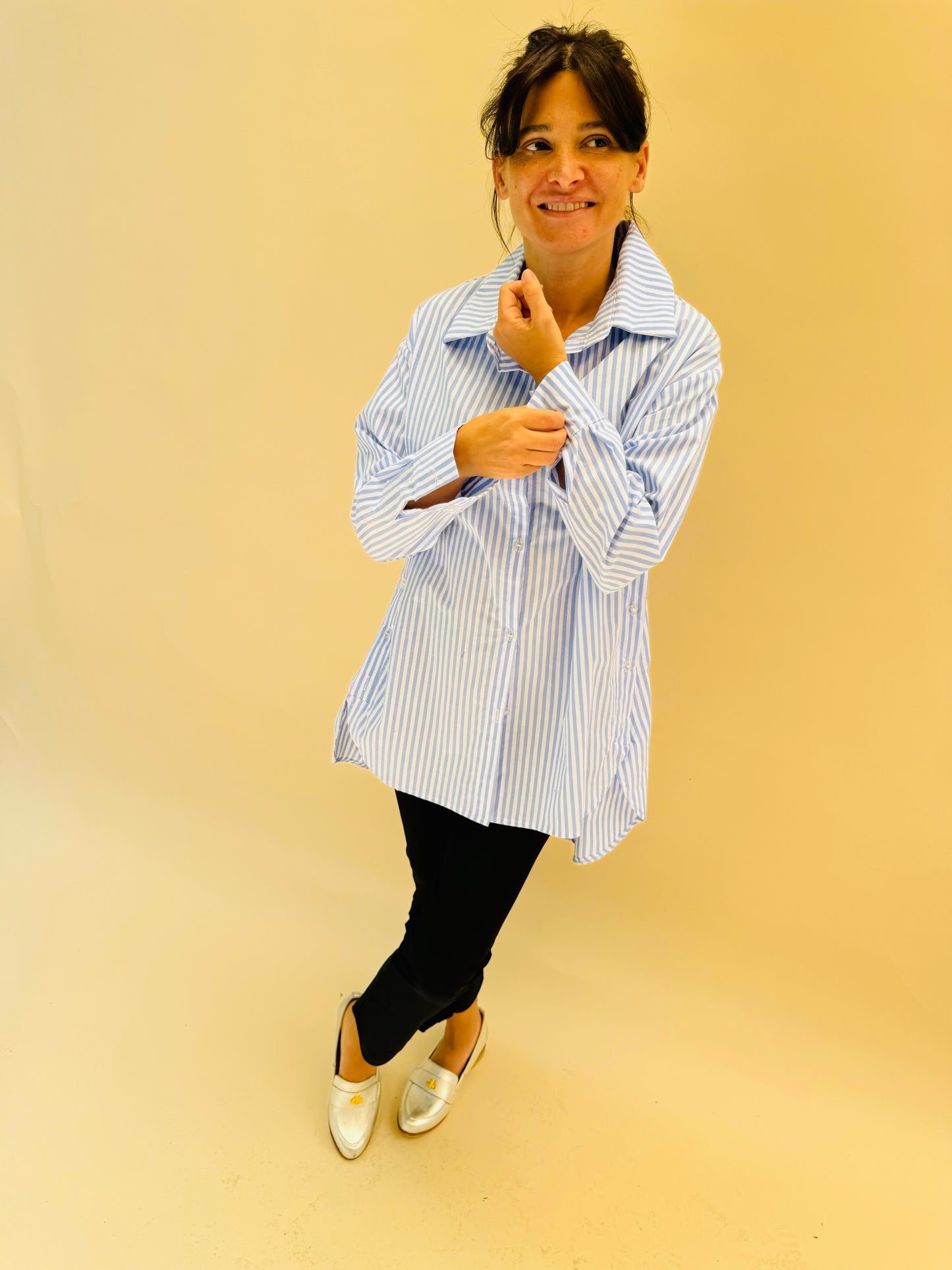 Blusa Graciela - Líneas