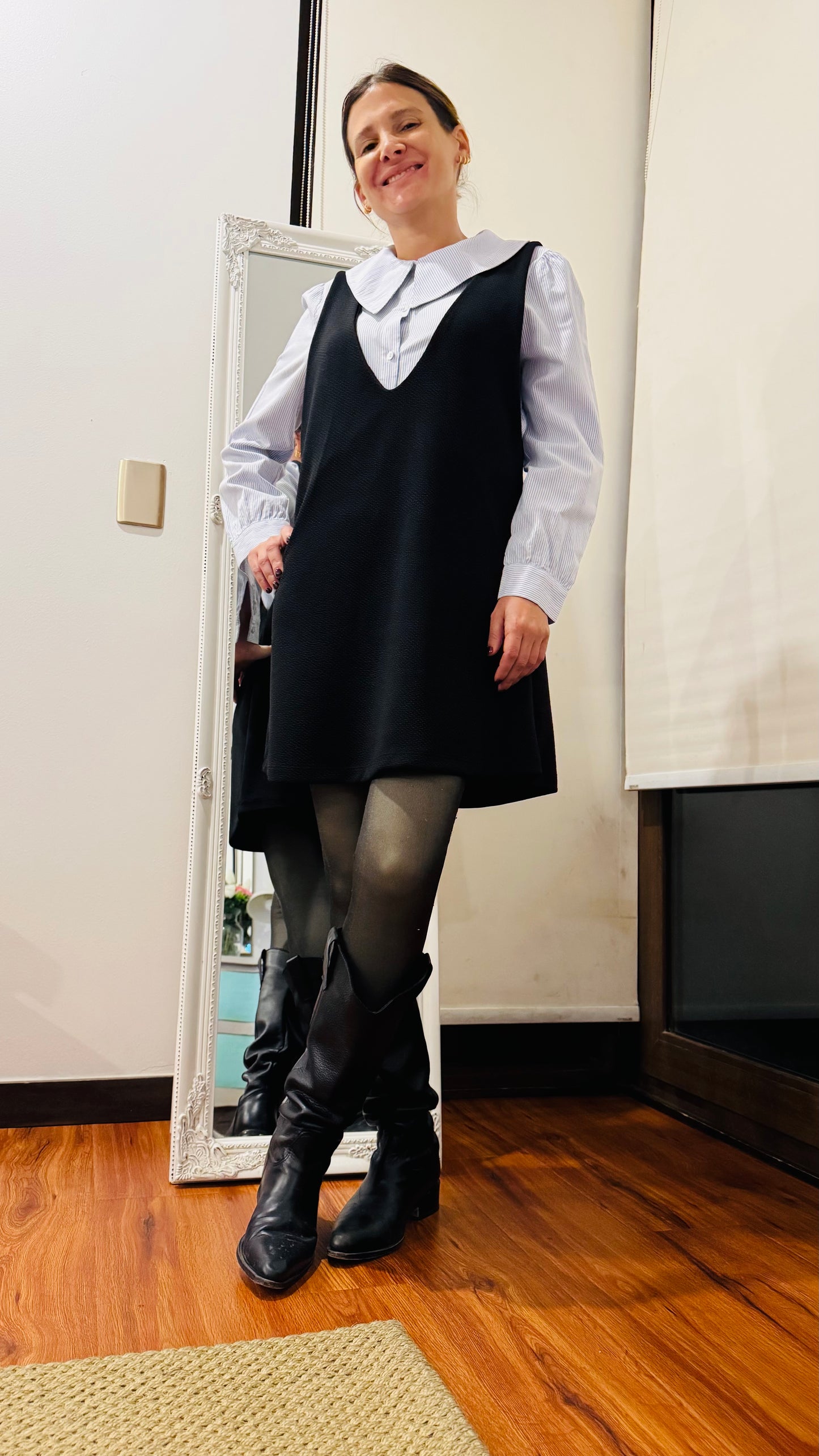 Vestido Florencia-negro