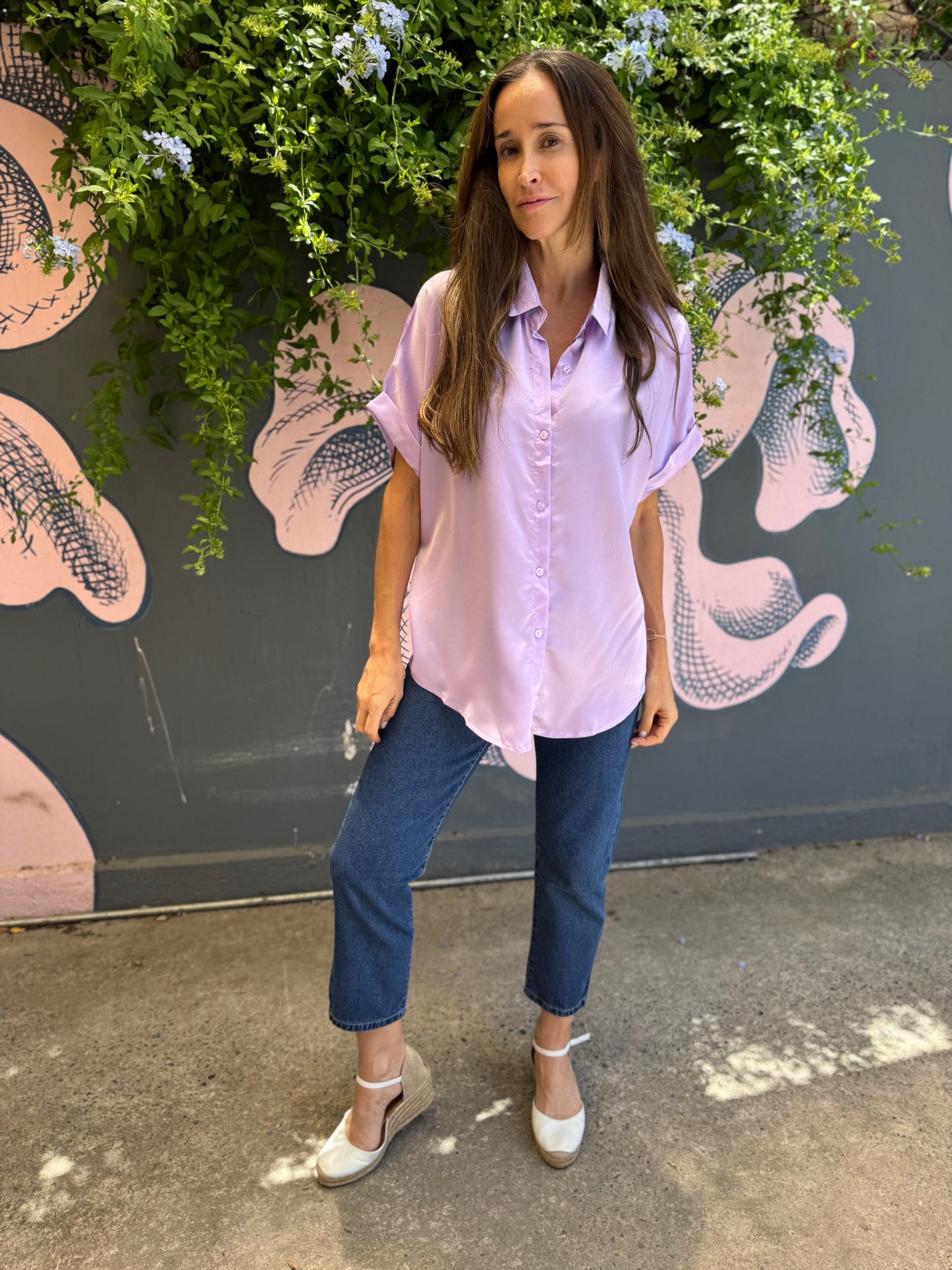 Blusa Titi - Lila