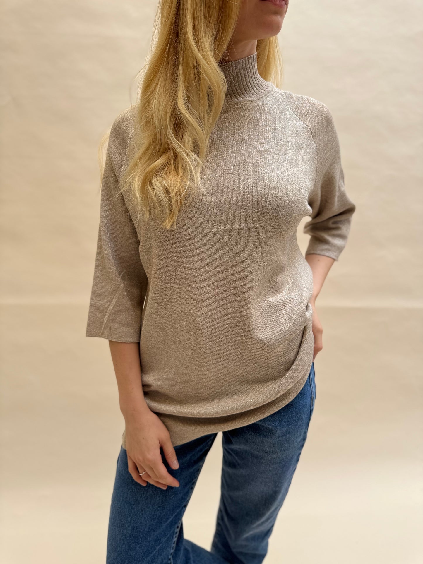 Chaleco Hilo - Beige