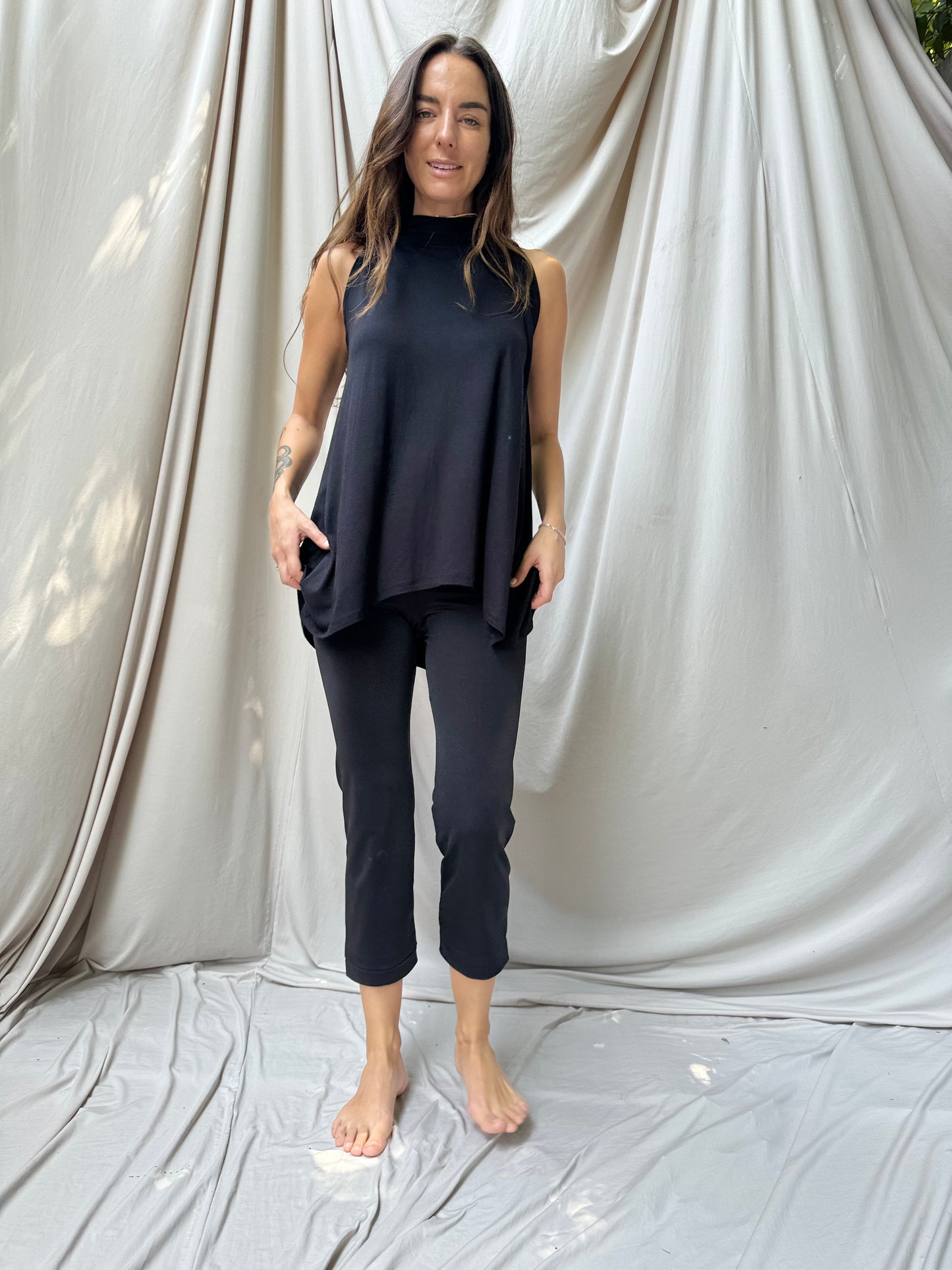 Patas Ema - Negro