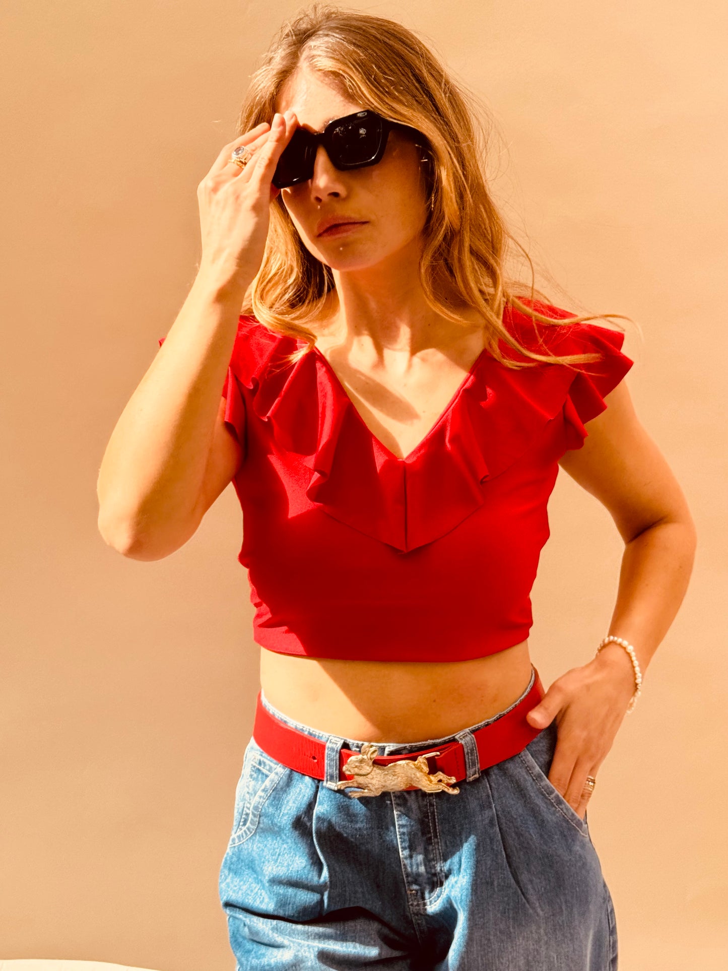 Top Roberta - Rojo