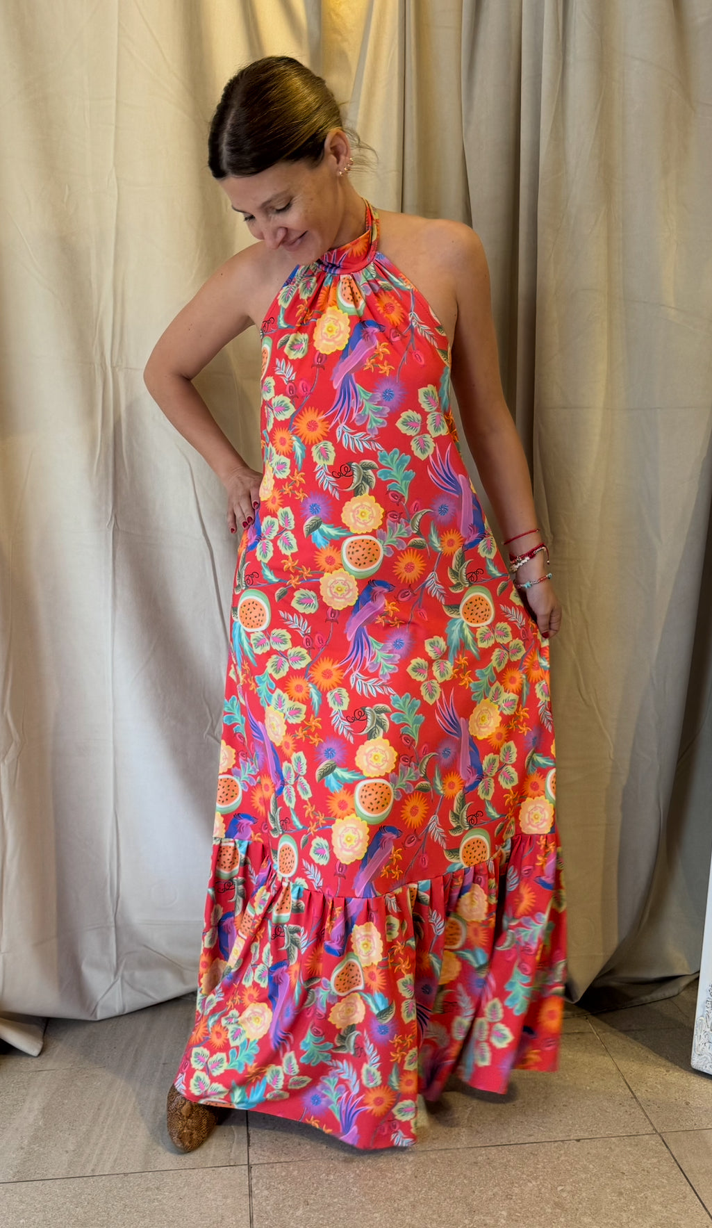 Vestido Fernanda - Tropical
