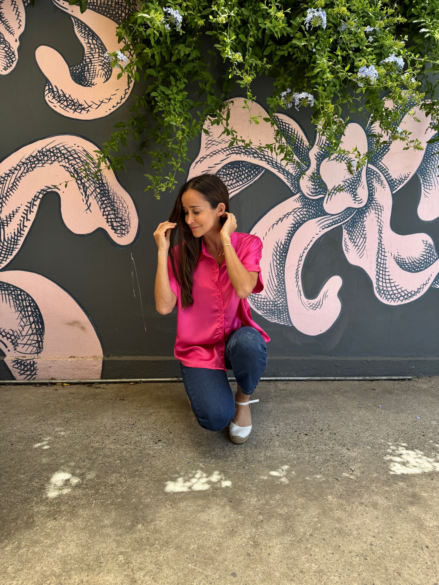 Blusa Titi - Fucsia