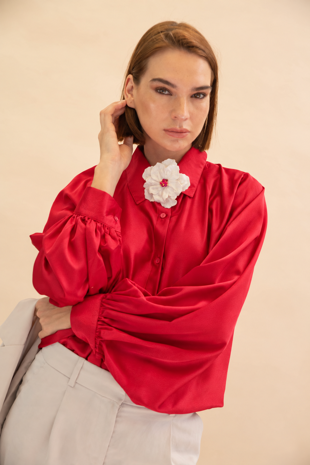 Blusa Chiara - Rojo