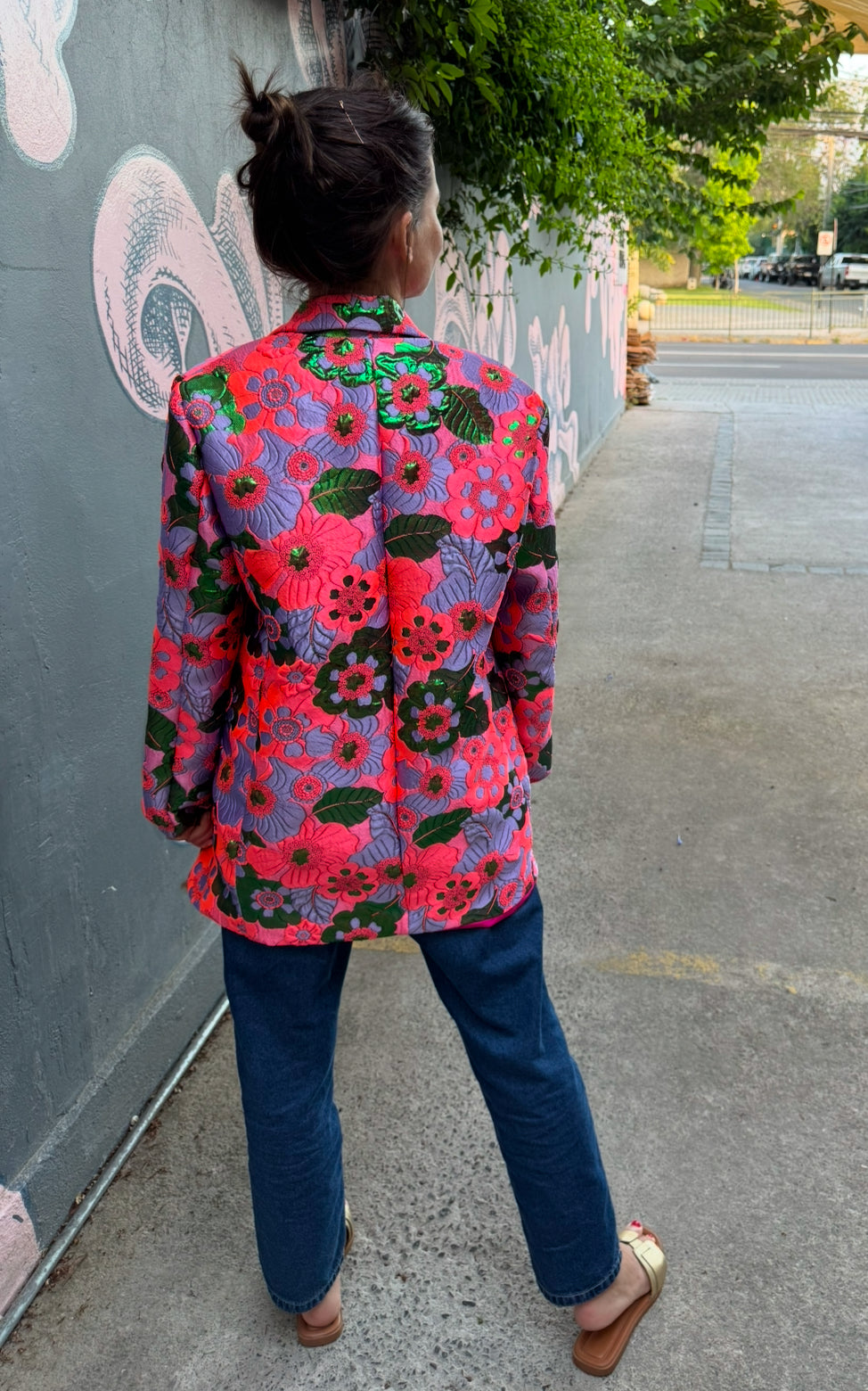 Blazer Elsa - Fucsia