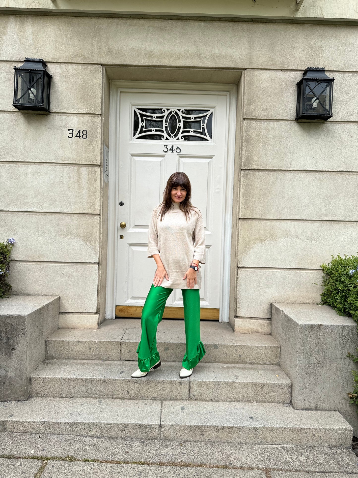 Patas Rosalía - Verde
