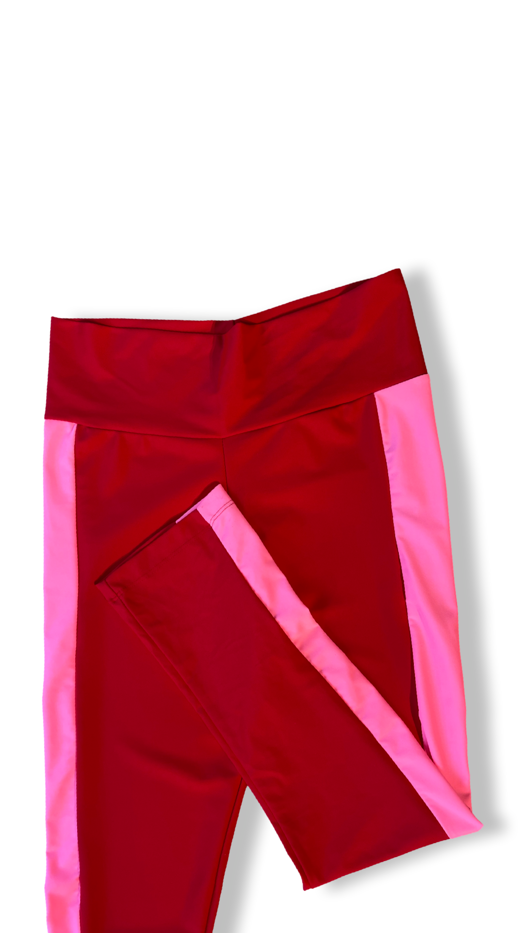 Patas Ema - Rojo y Fucsia