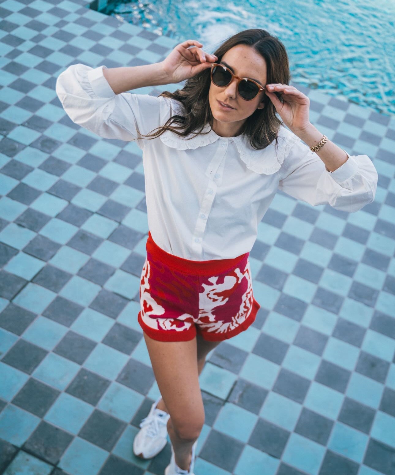 Short Ana - Rojo