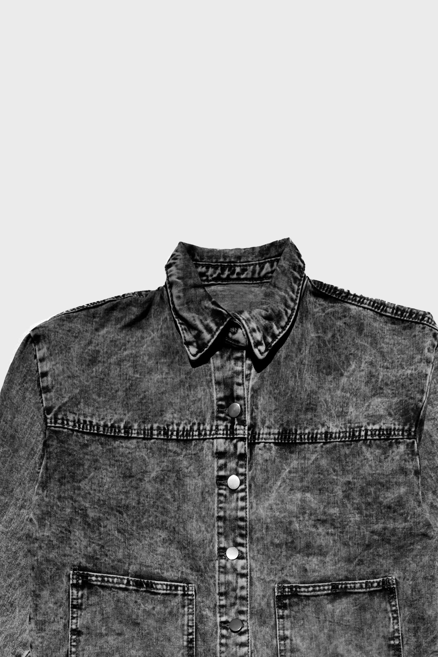 Chaqueta Ignacia - Denim Negro