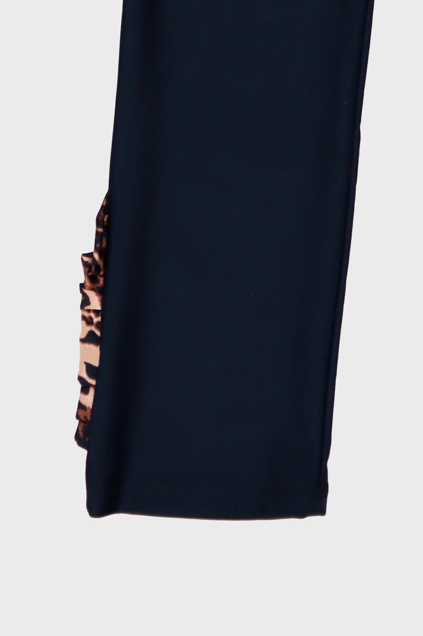 Patas Ema - Negro y vuelo Animal Print