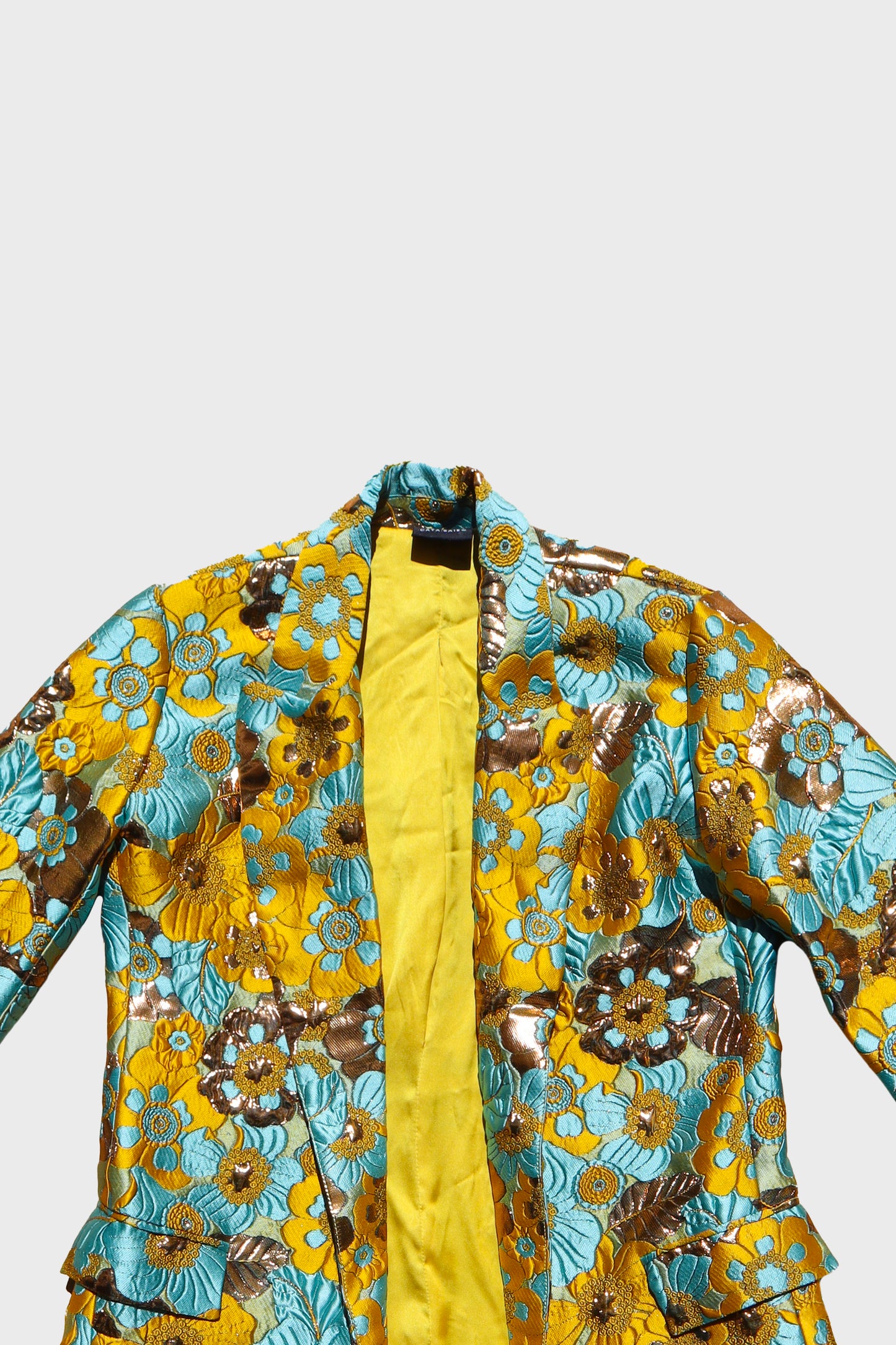 Blazer Elsa - Ocre