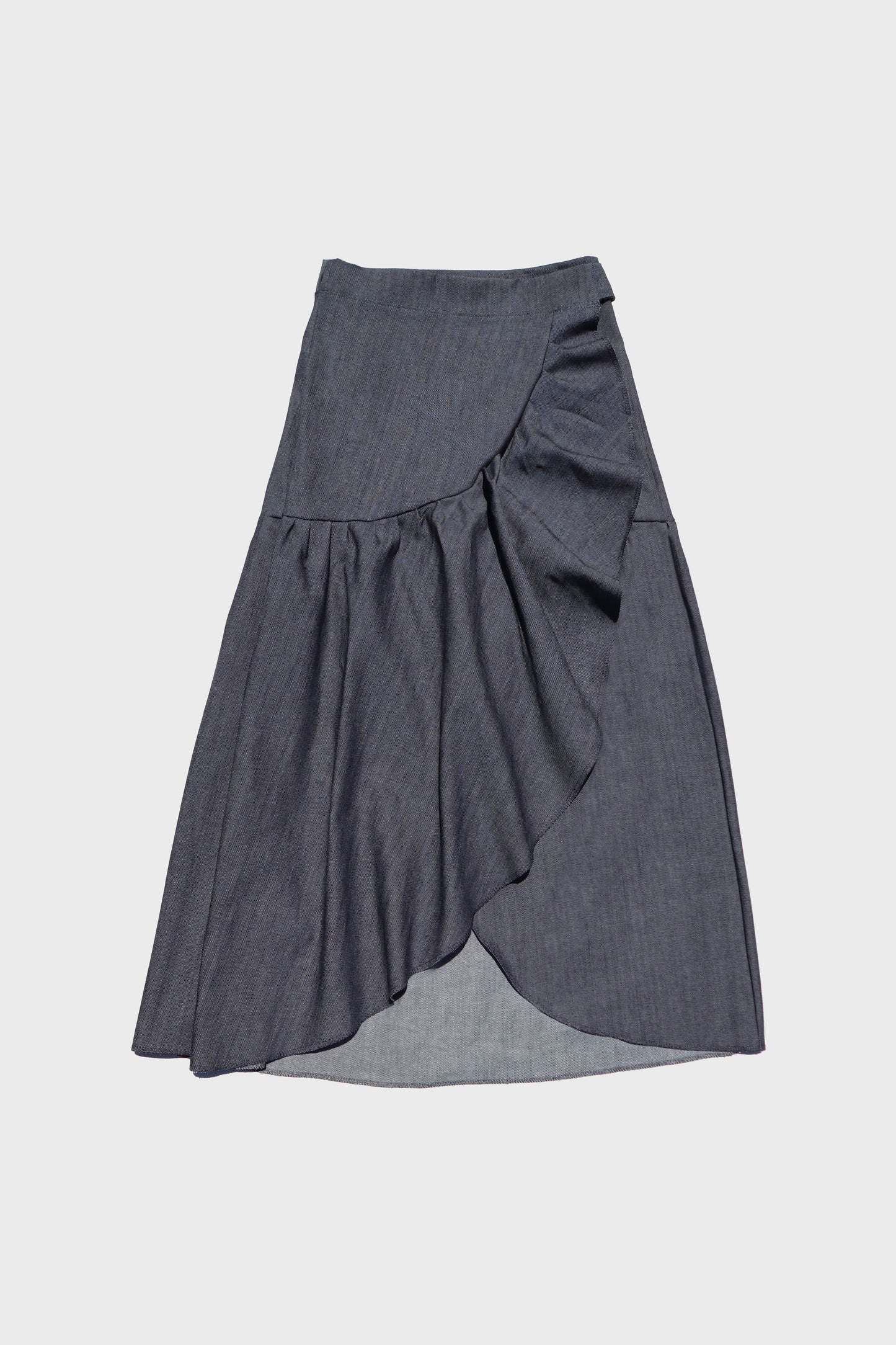 Falda Ofelia - Denim Azul