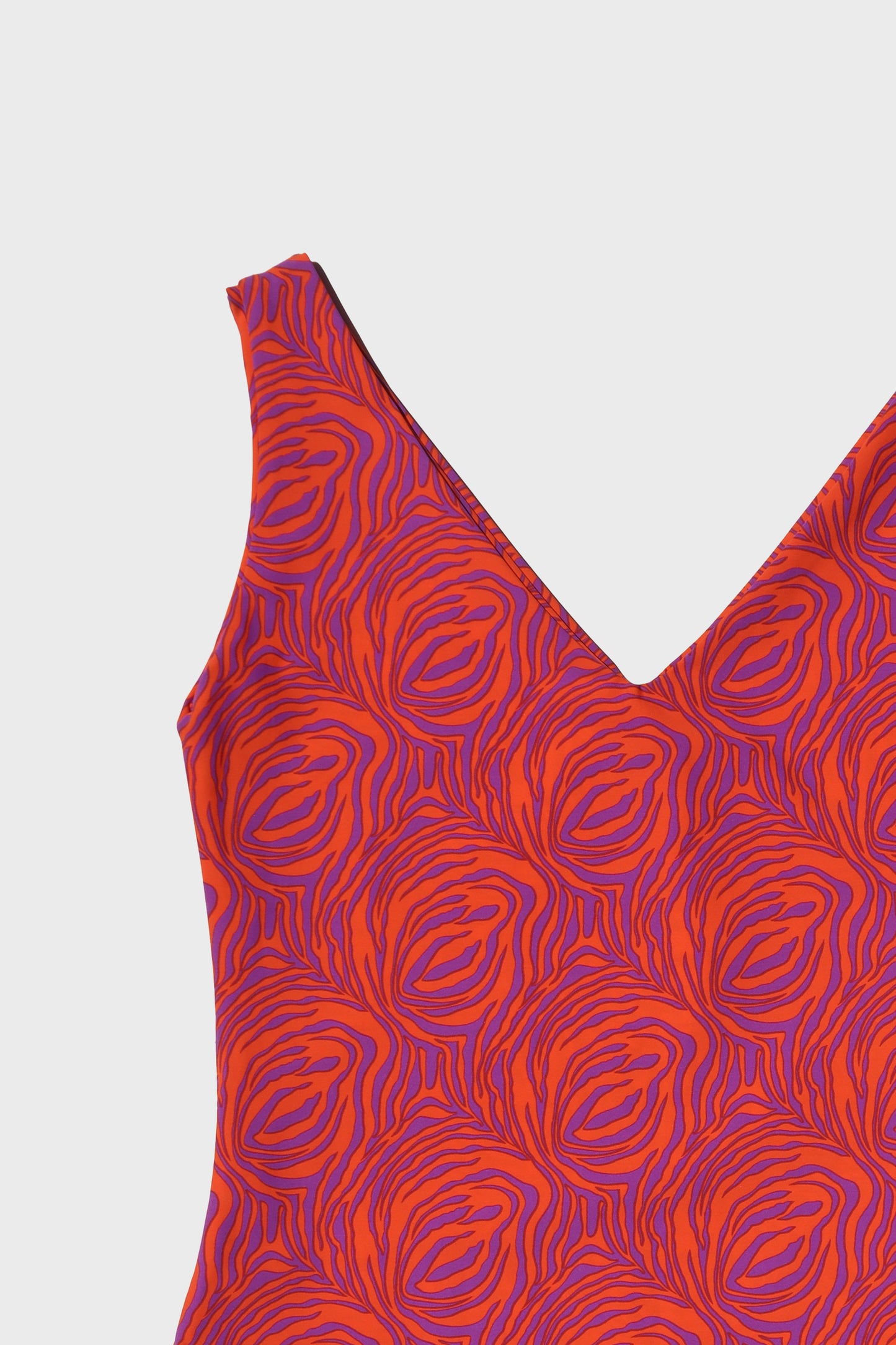 Body Elena - Print Naranja