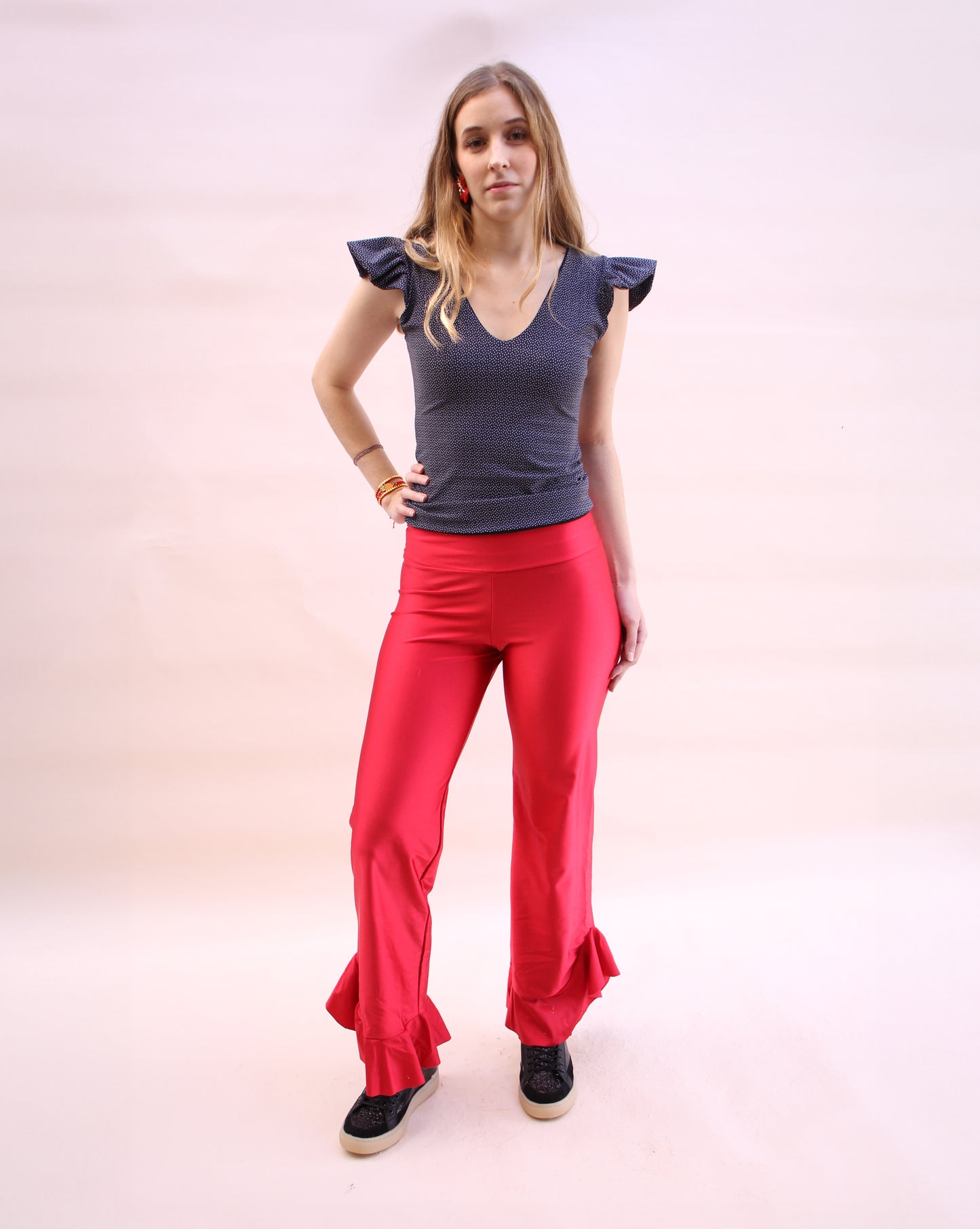 Patas Rosalía - Rojo