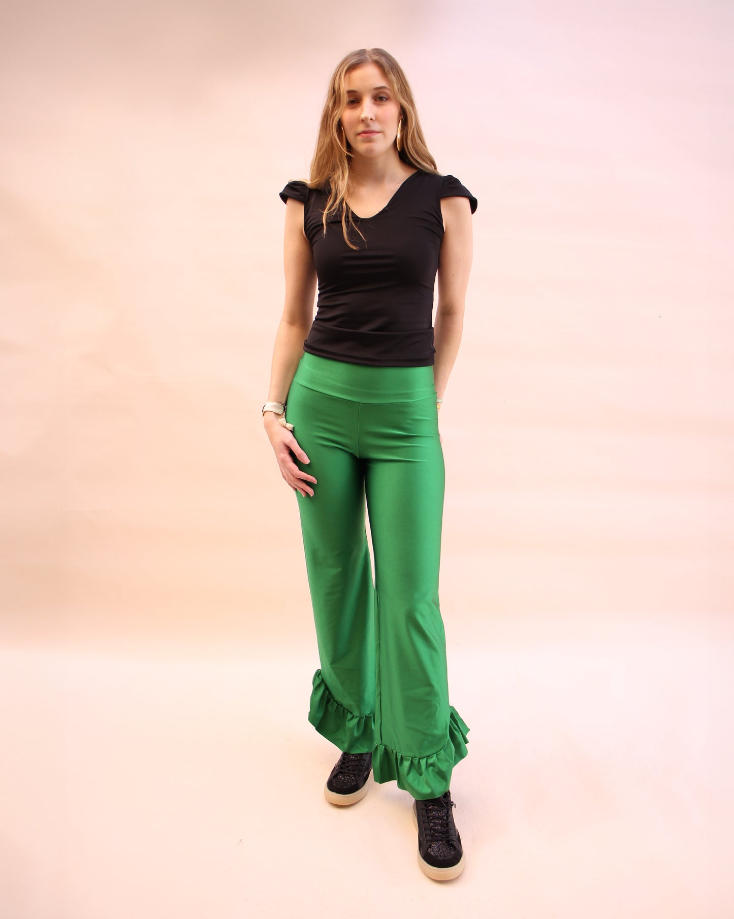 Patas Rosalía - Verde