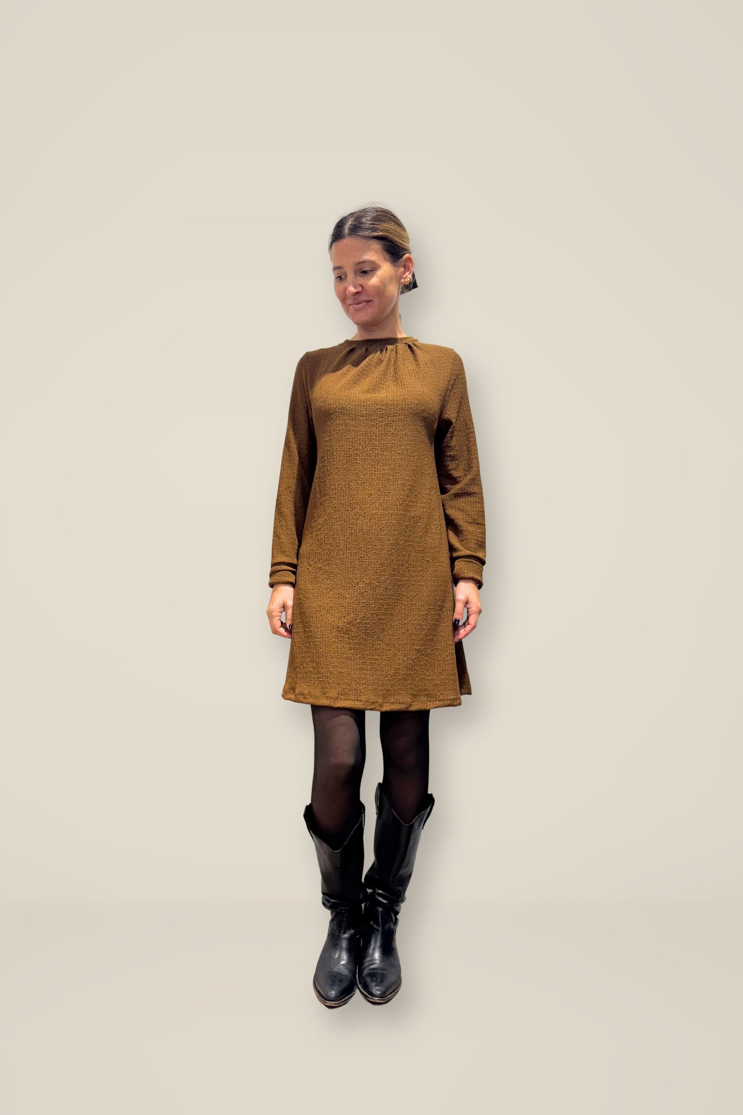 Vestido Roberta recto