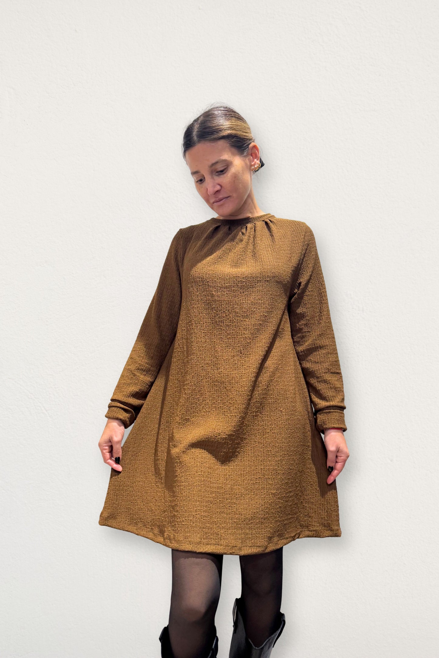 Vestido Roberta recto