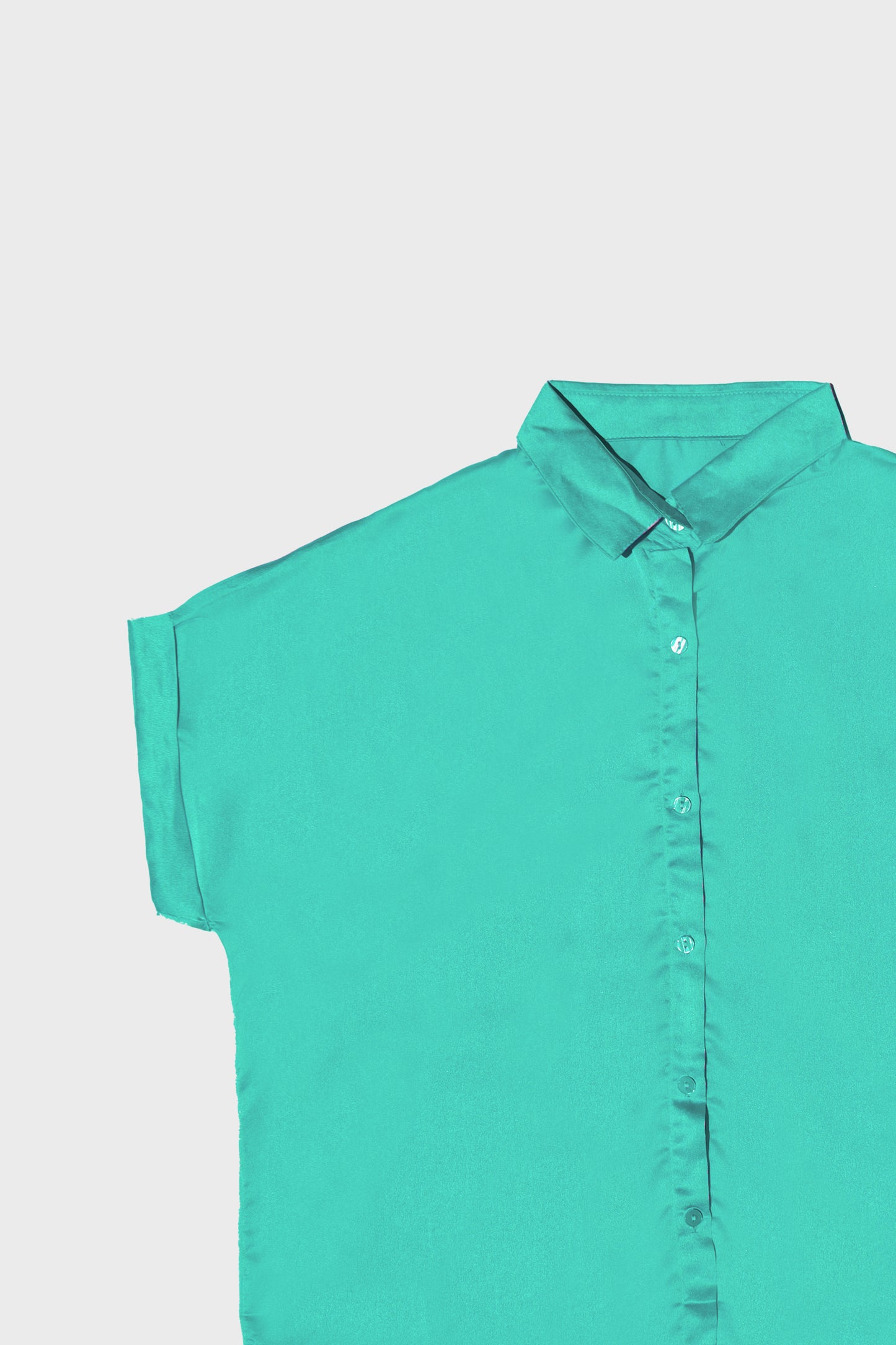 Blusa Titi - Verde Agua