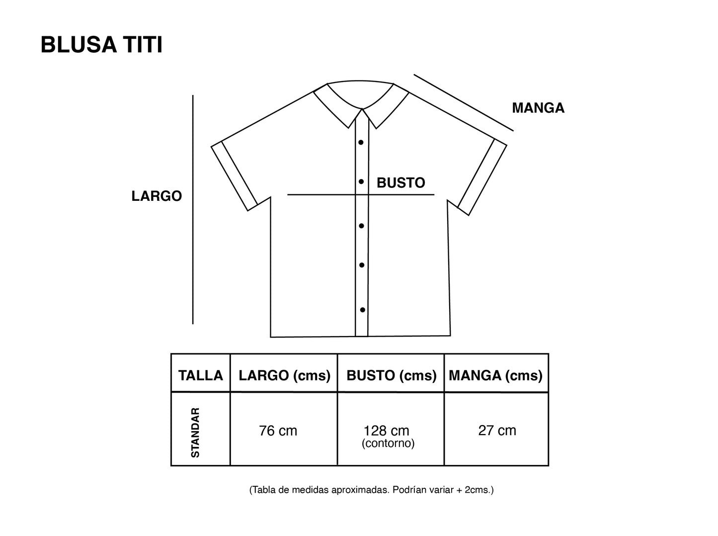 Blusa Titi - Fucsia