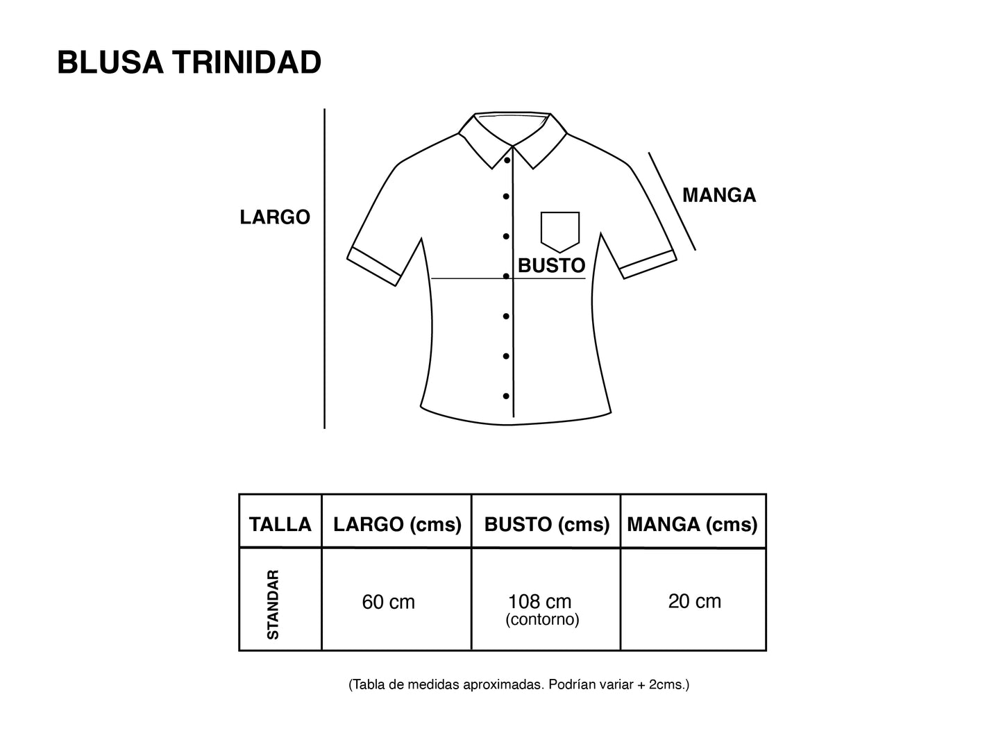 Blusa Trinidad