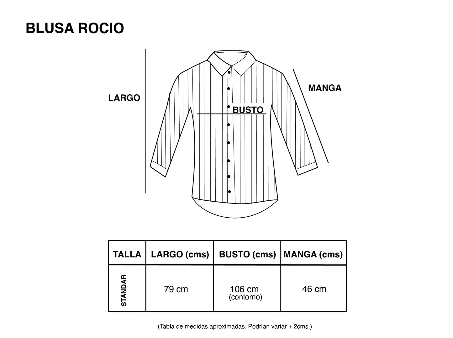 Blusa Rocio