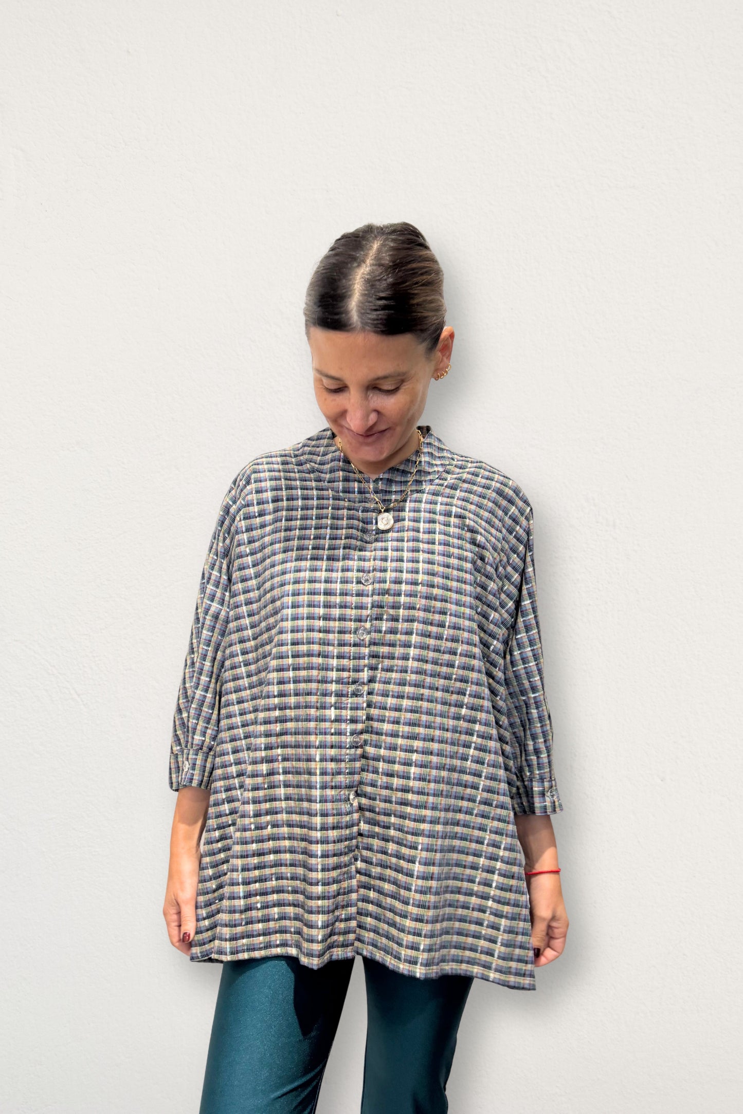 Blusa Paz retro