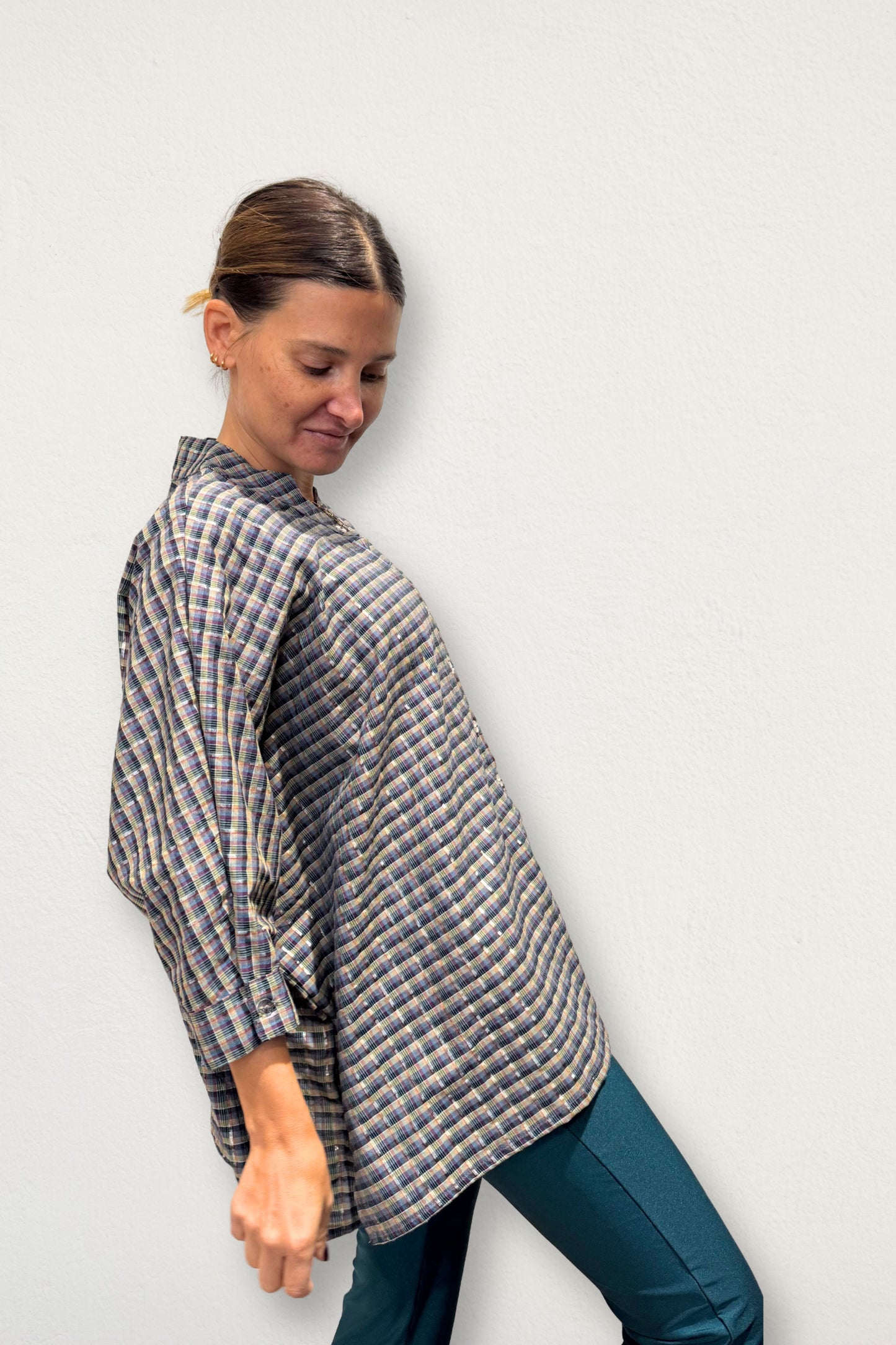 Blusa Paz retro
