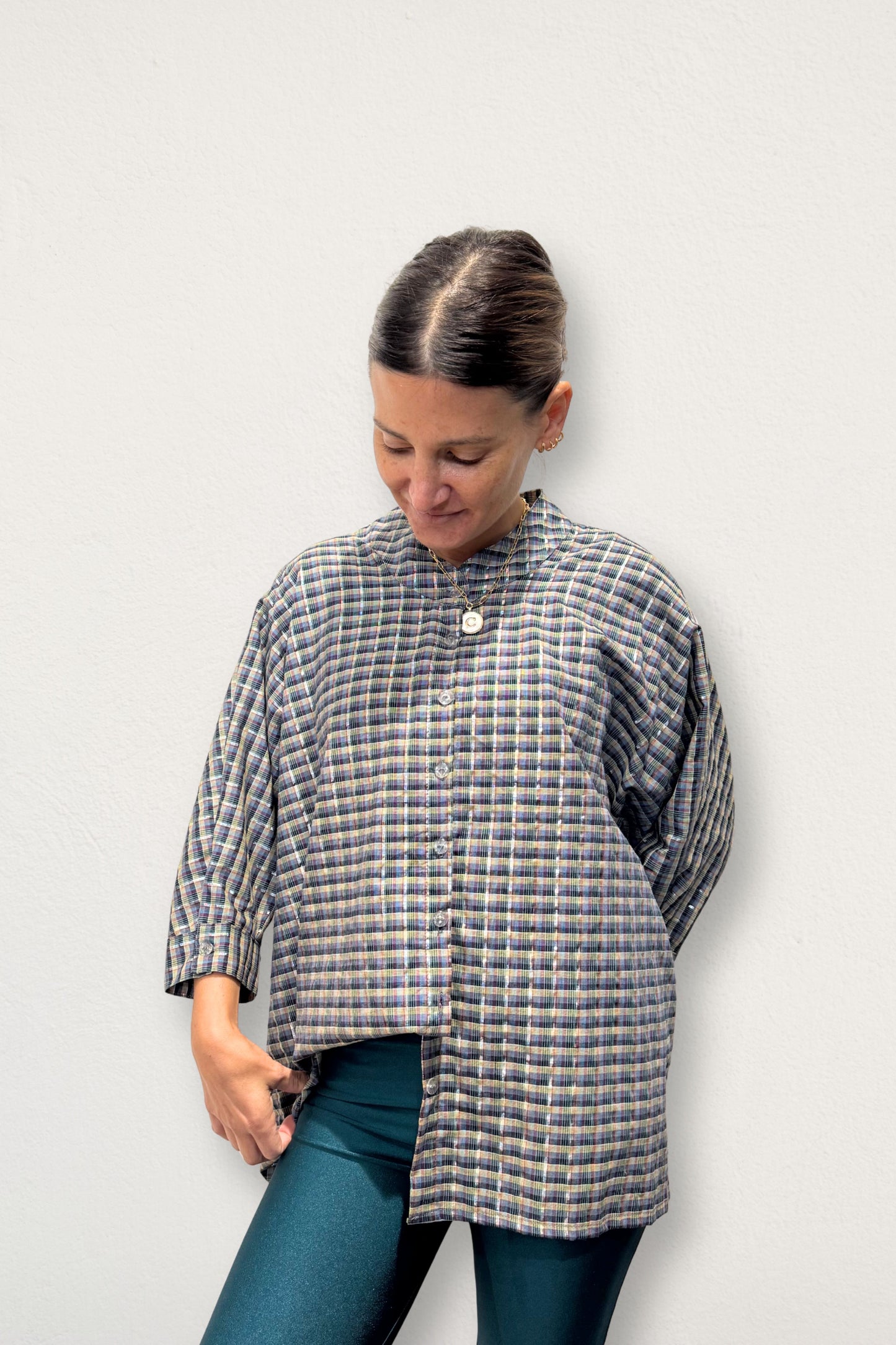 Blusa Paz retro