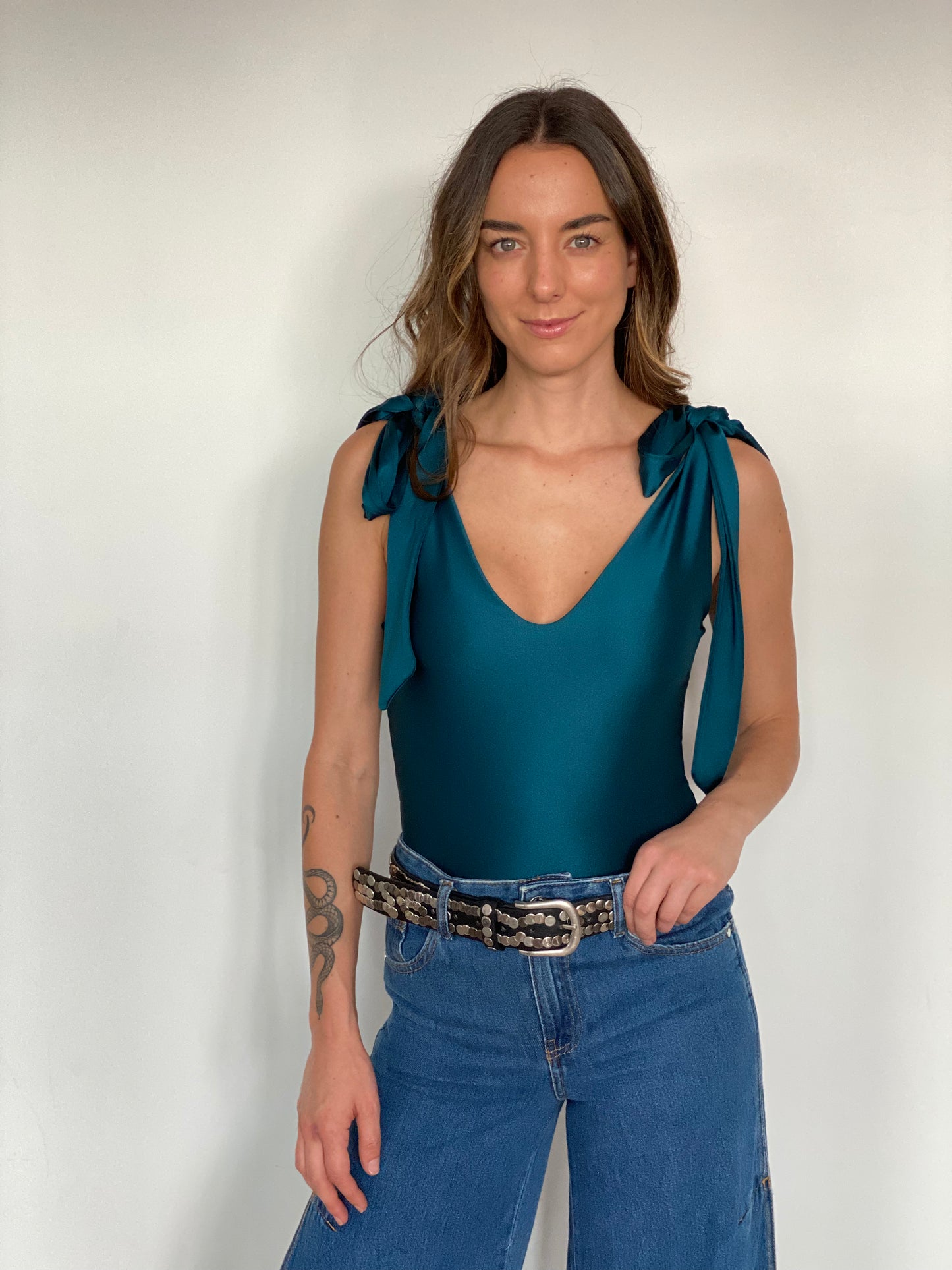 Body Clara Turquesa