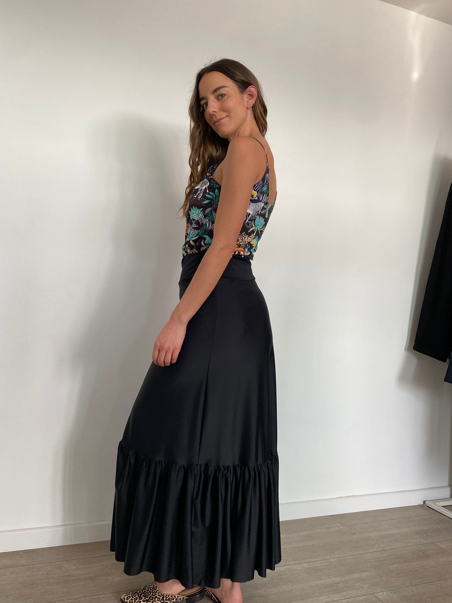 Falda María - Negro