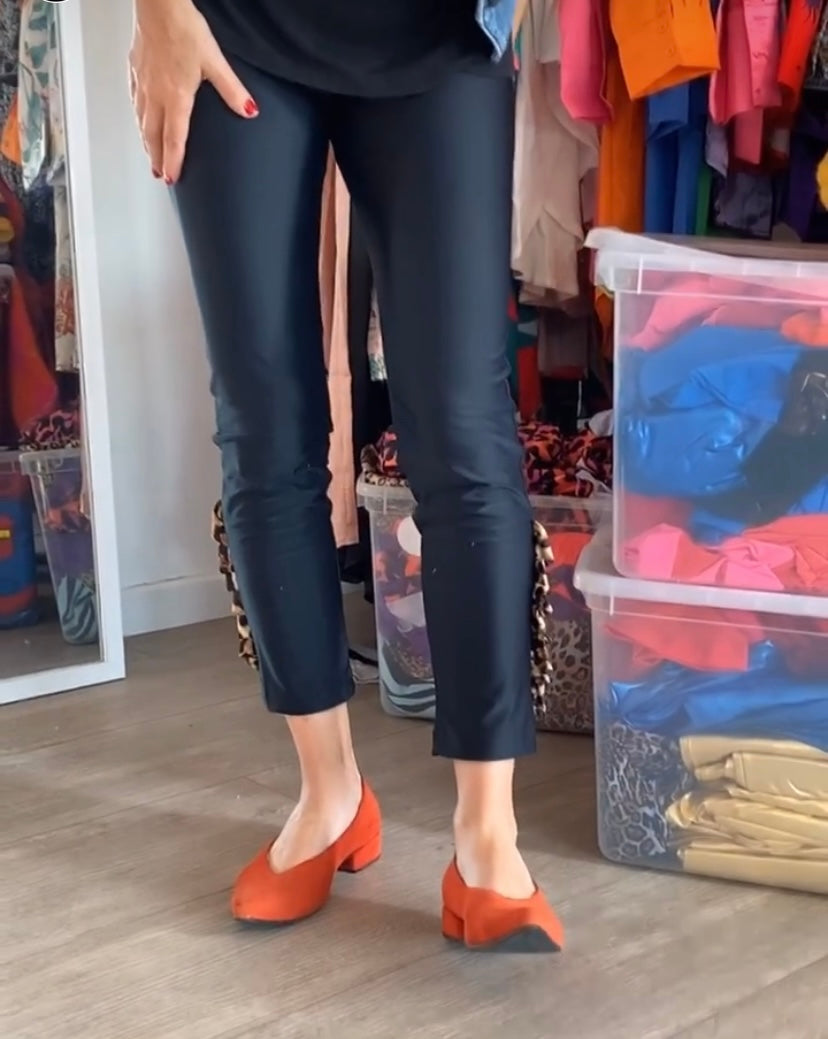 Patas Ema - Negro y vuelo Animal Print