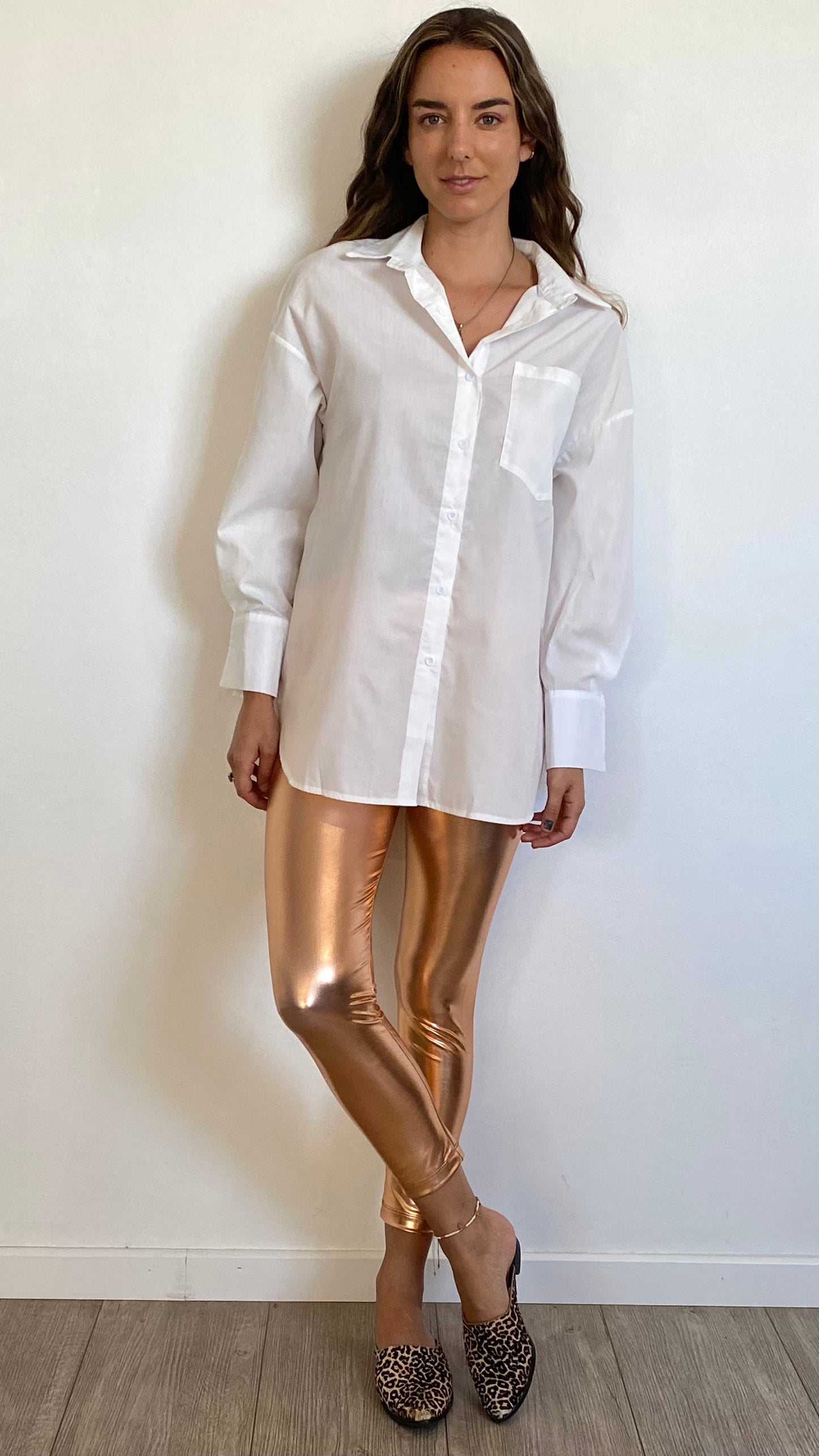 Patas Ema - Cobre Metálico