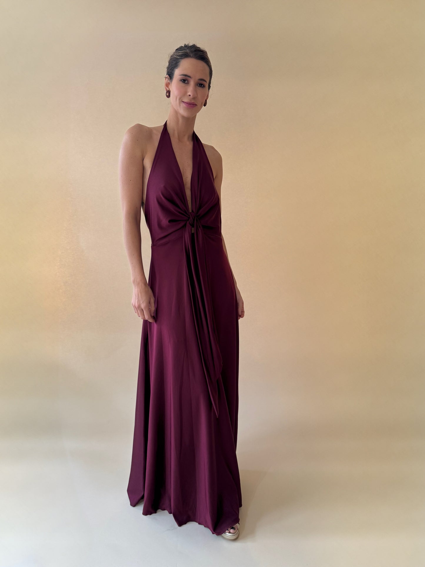 Vestido Lotti - Burdeo