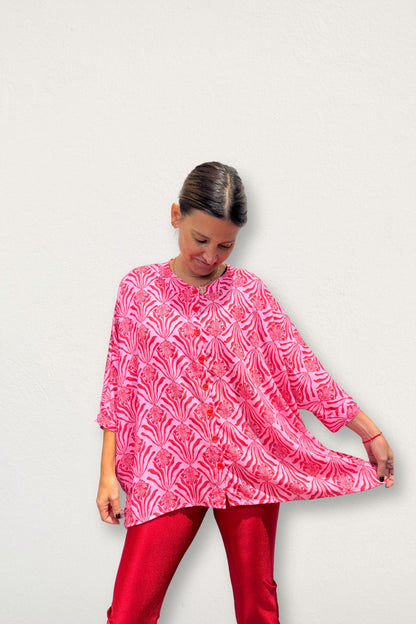 Blusa Paz - mosaico