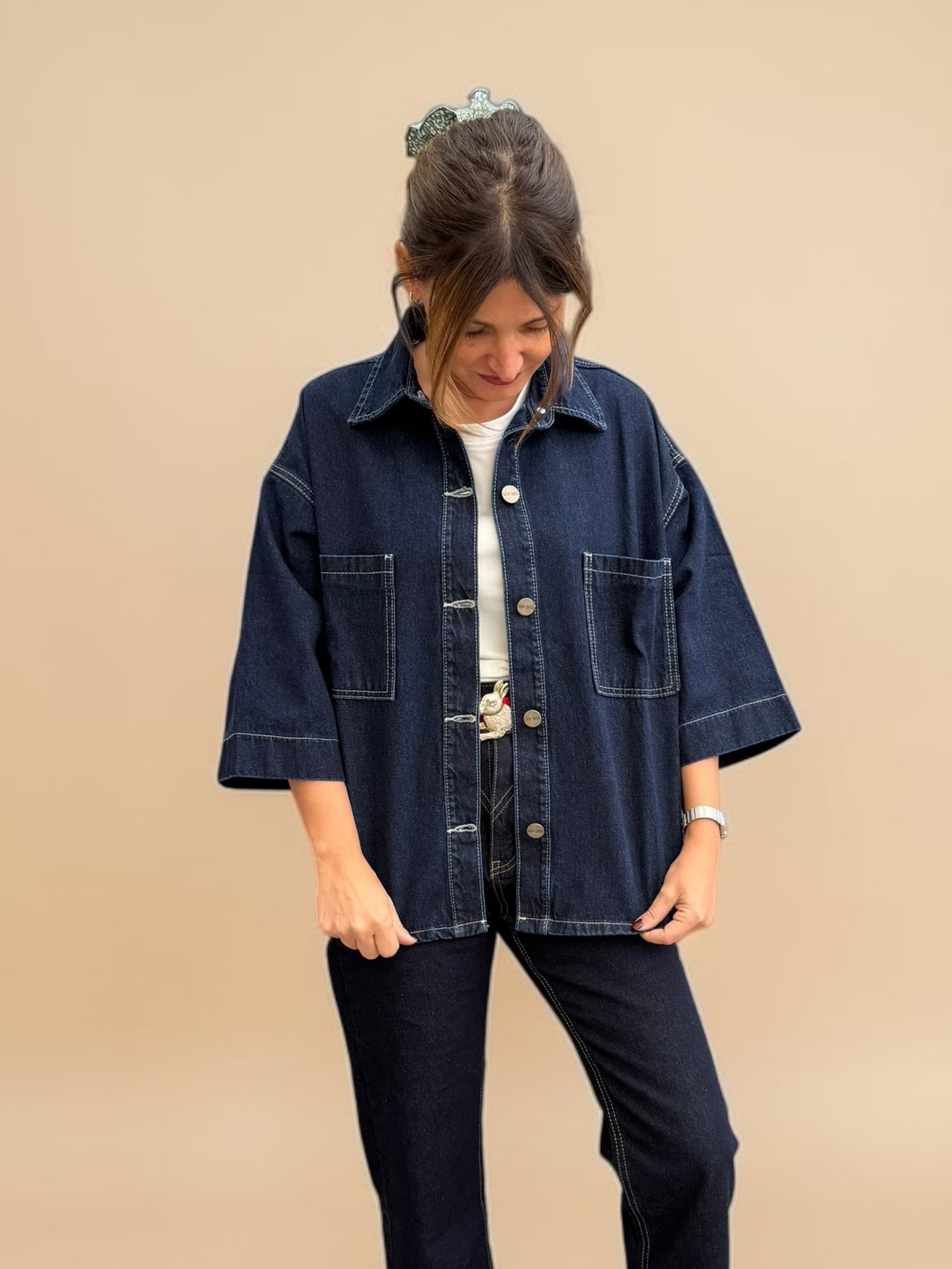 Chaqueta C1 - Índigo