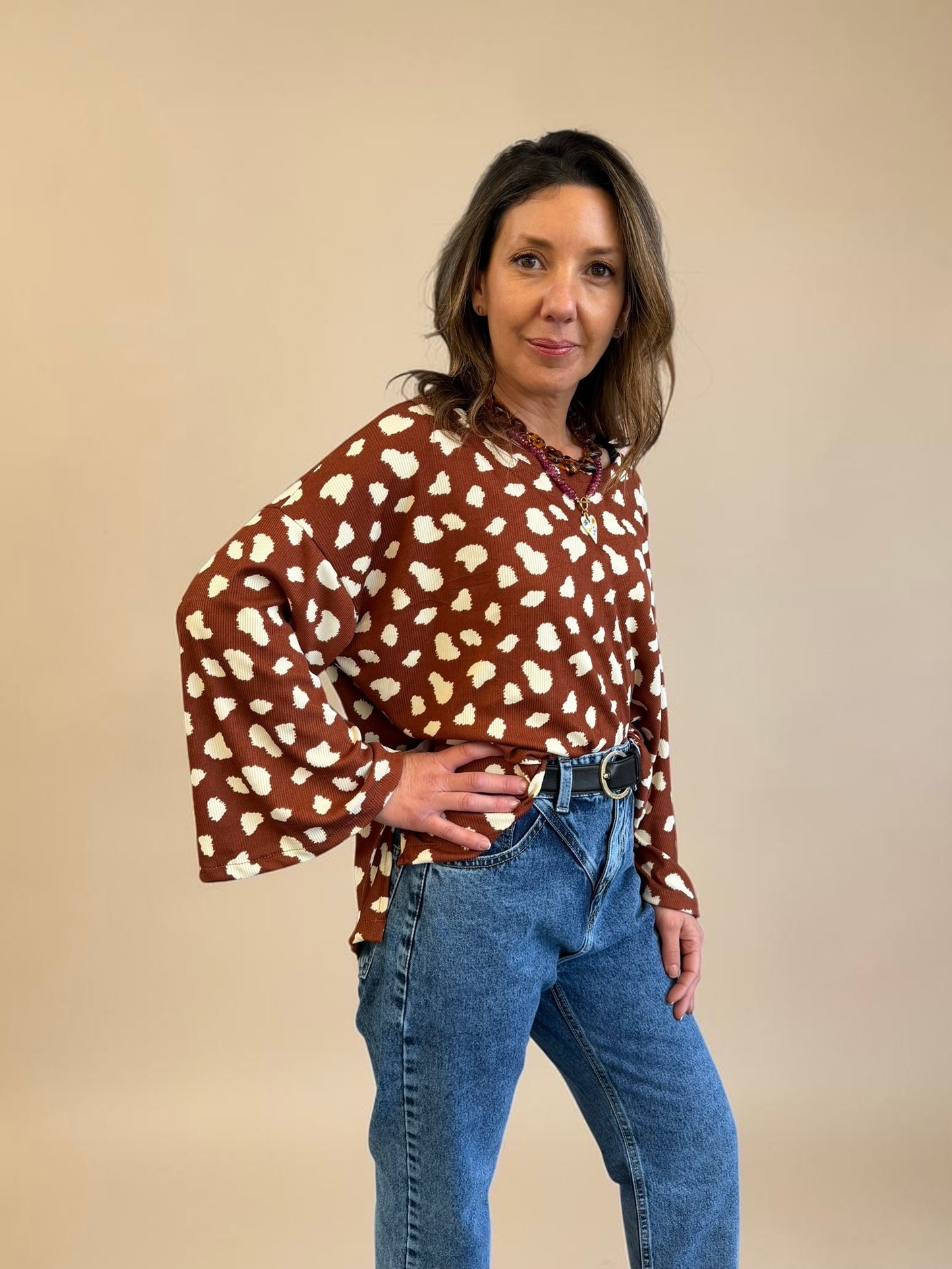 Polera Claudia - Bambi