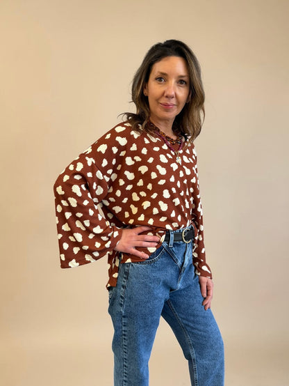 Polera Claudia - Bambi
