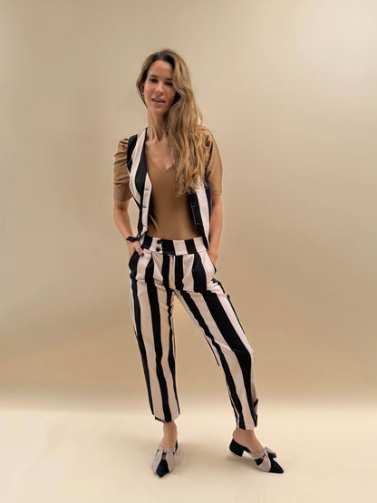 Pantalón Ana - Rayas