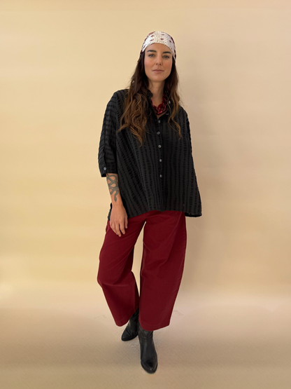 Blusa Paz - Negra