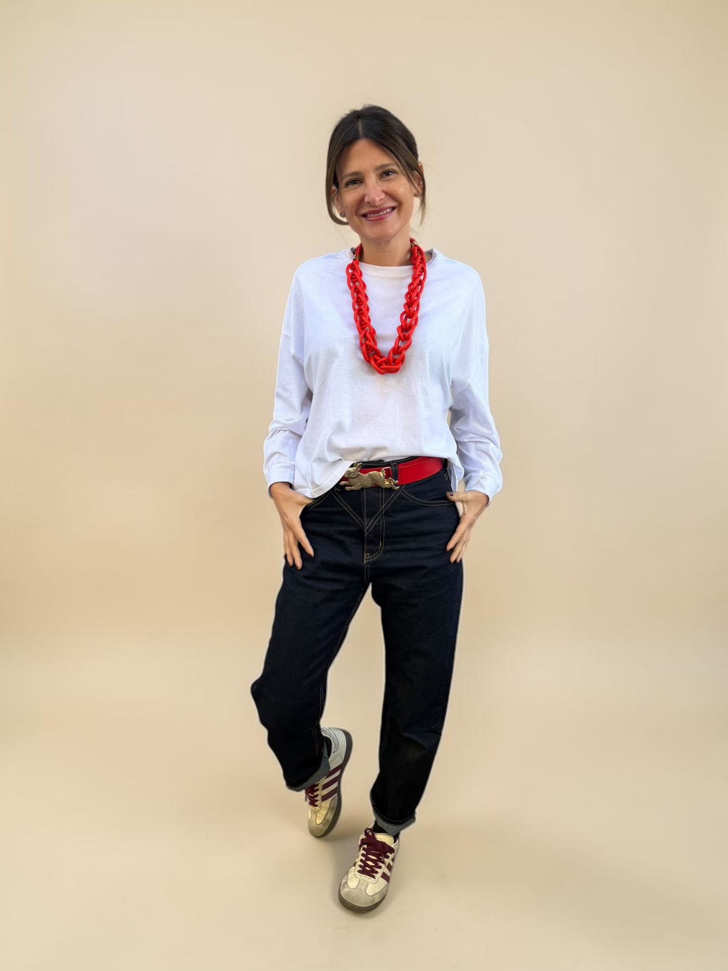 Polera Básica - Blanca